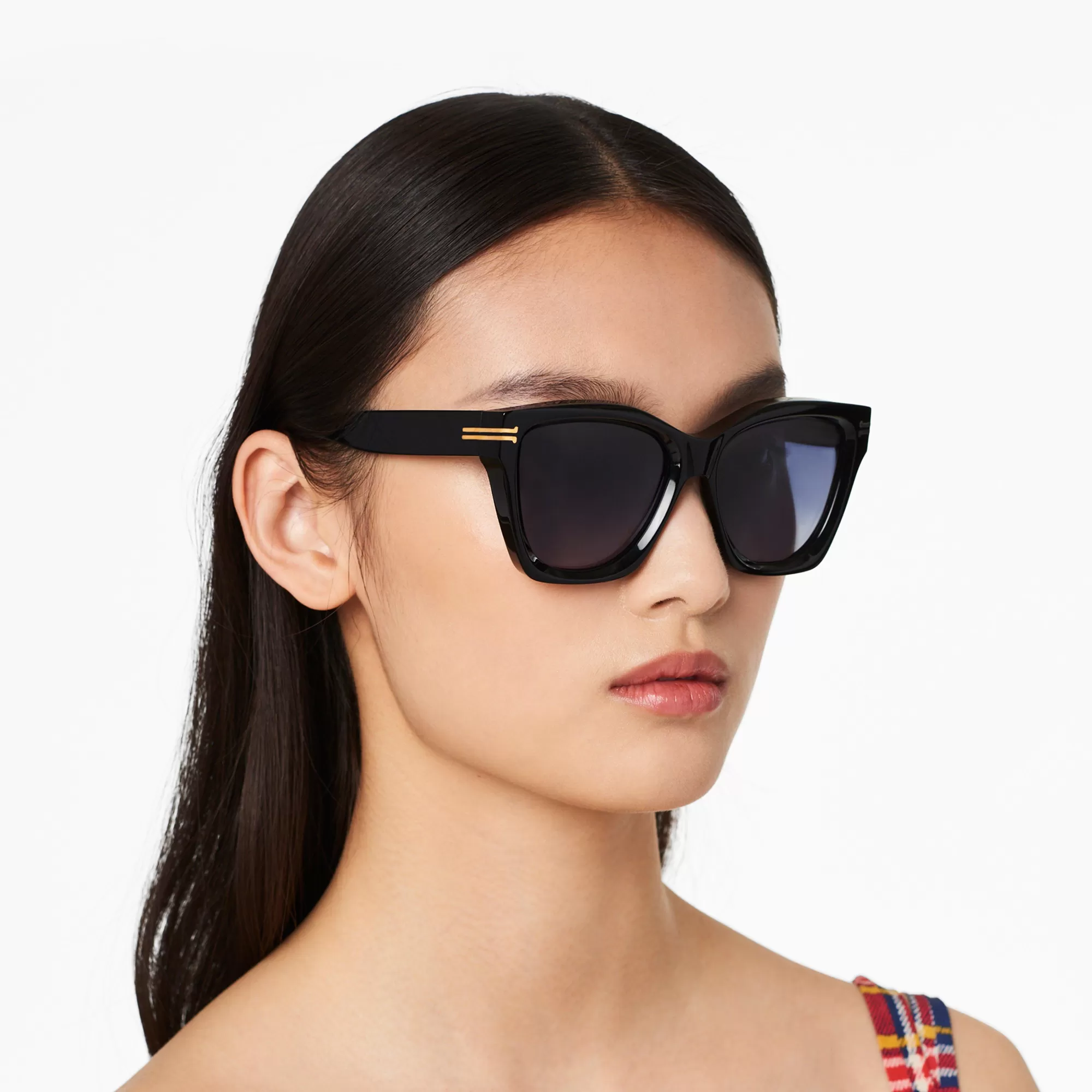 Marc Jacobs Icon Edge Oversized Square Sunglasses^ Sonnenbrillen