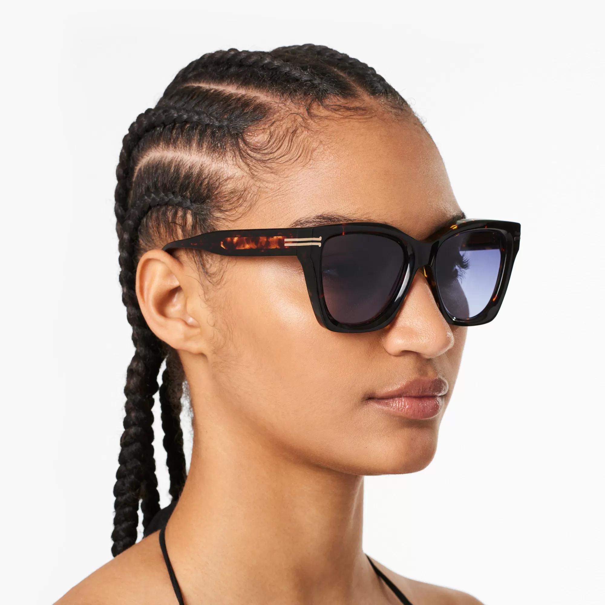 Marc Jacobs Icon Edge Oversized Square Sunglasses^ Sonnenbrillen