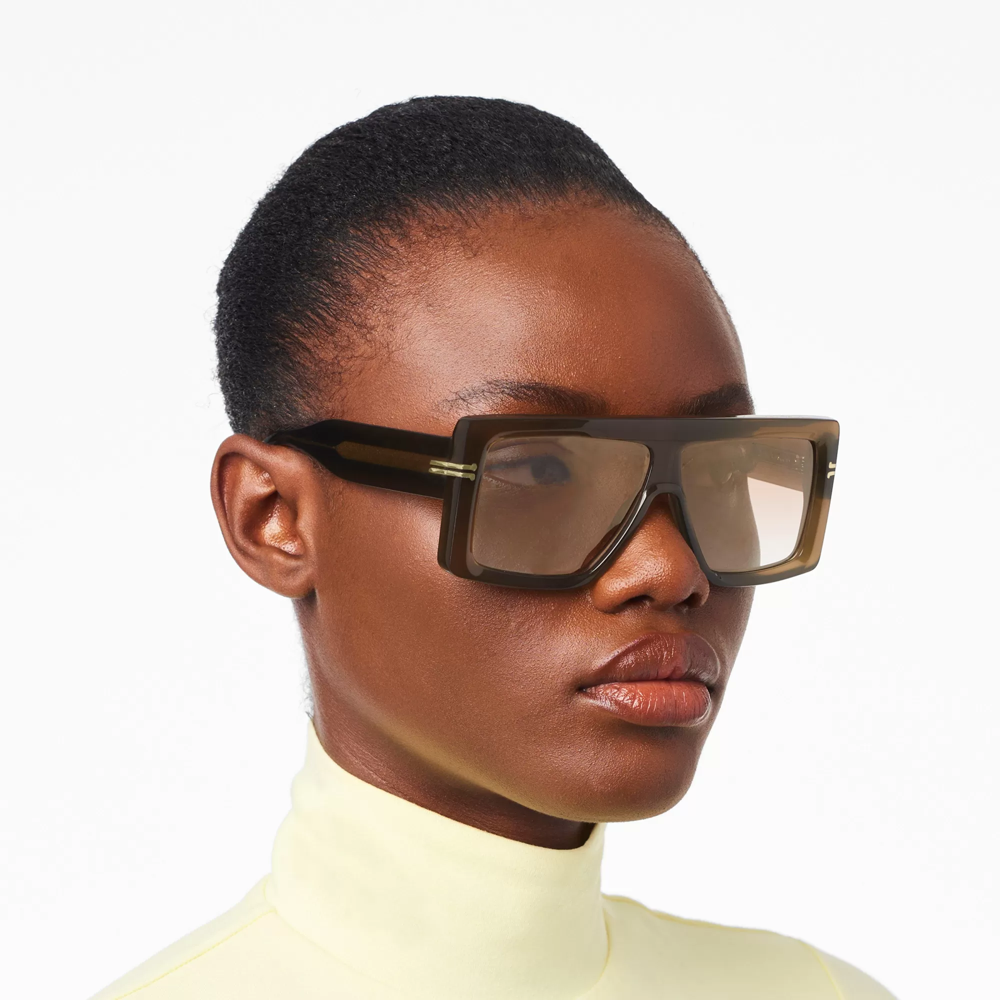 Marc Jacobs Icon Rectangular Sunglasses^ Sonnenbrillen