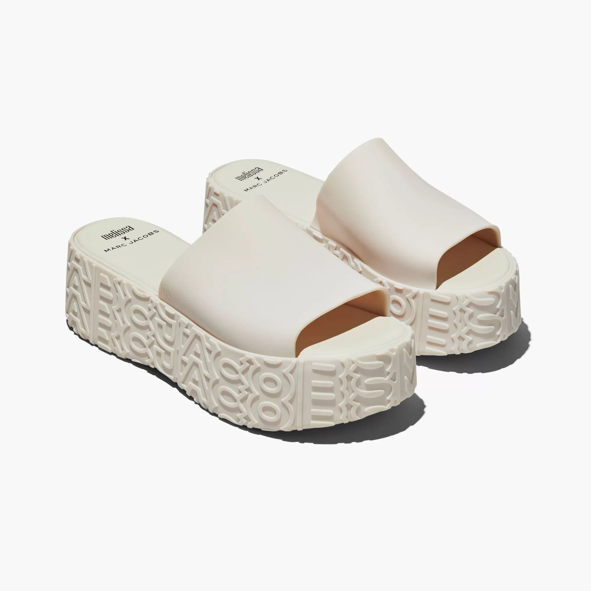 Marc Jacobs Melissa X Becky Platform Slide^ Sandalen