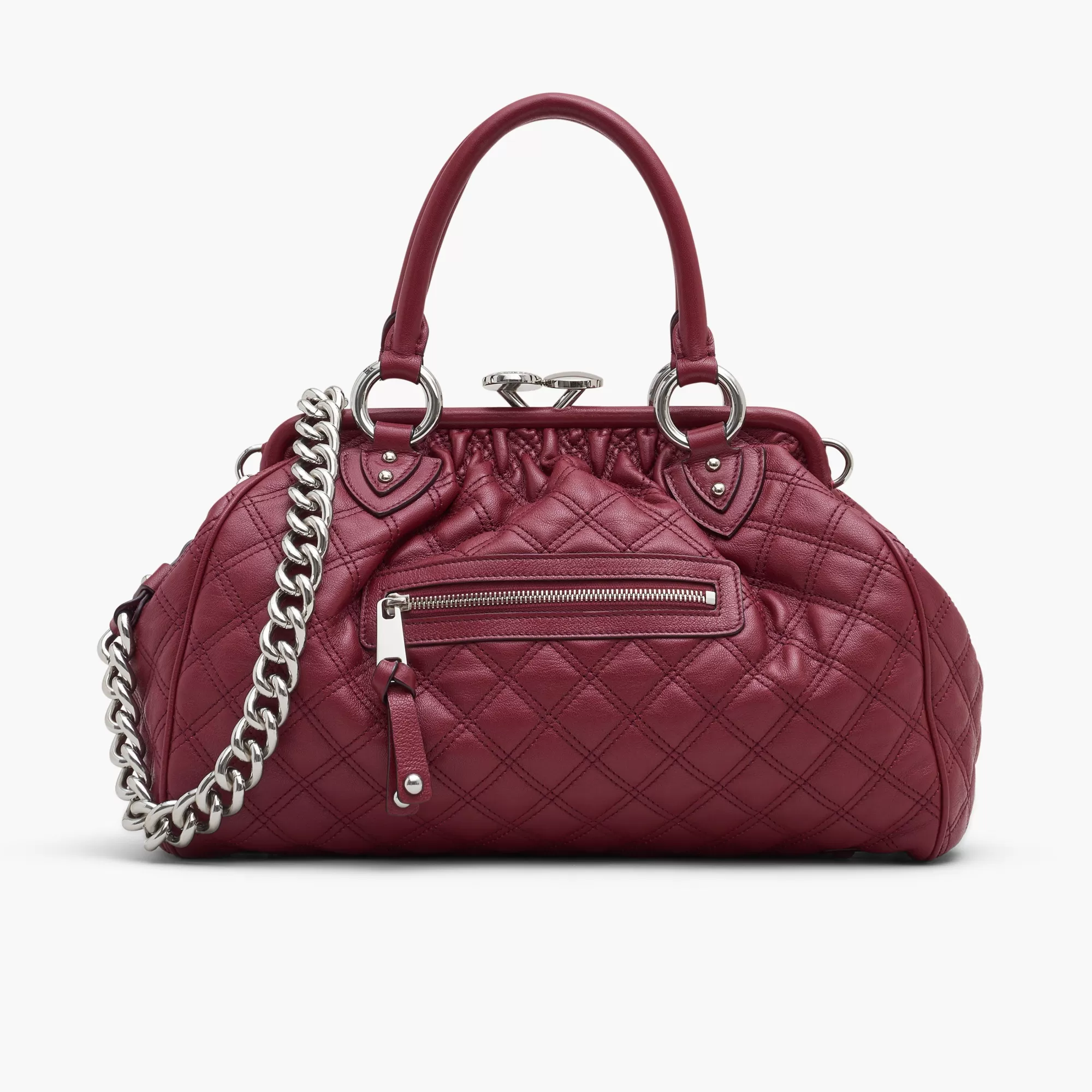 Marc Jacobs Re-Edition Quilted Leather Stam Bag^ Umhängetaschen