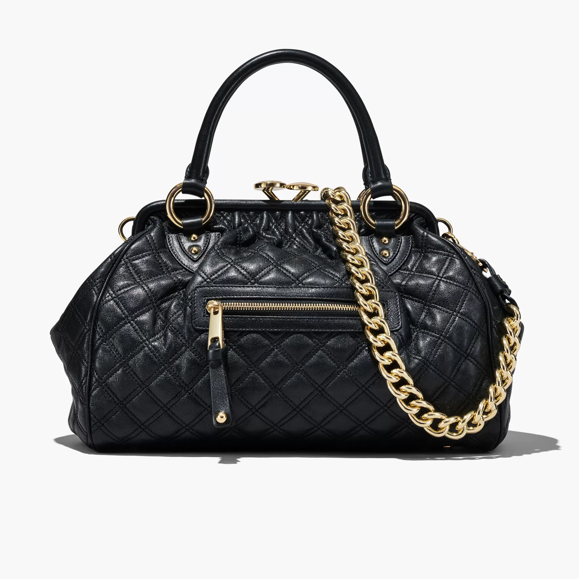 Marc Jacobs Re-Edition Quilted Leather Stam Bag^ Umhängetaschen