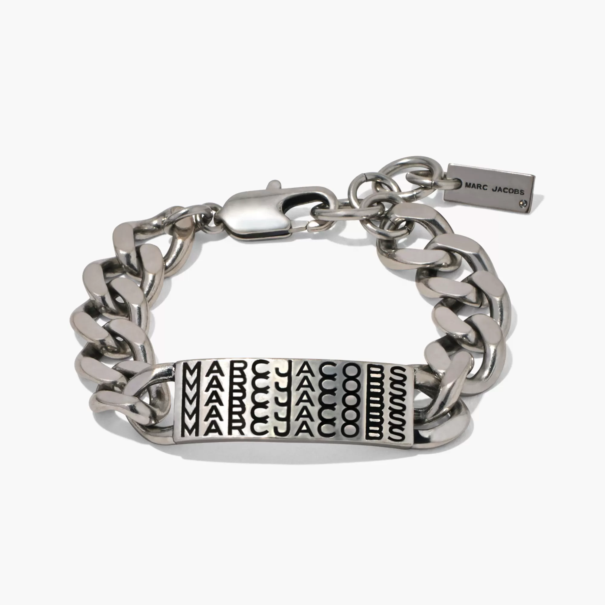 Marc Jacobs The Barcode Monogram Id Chain Bracelet^ Armbänder