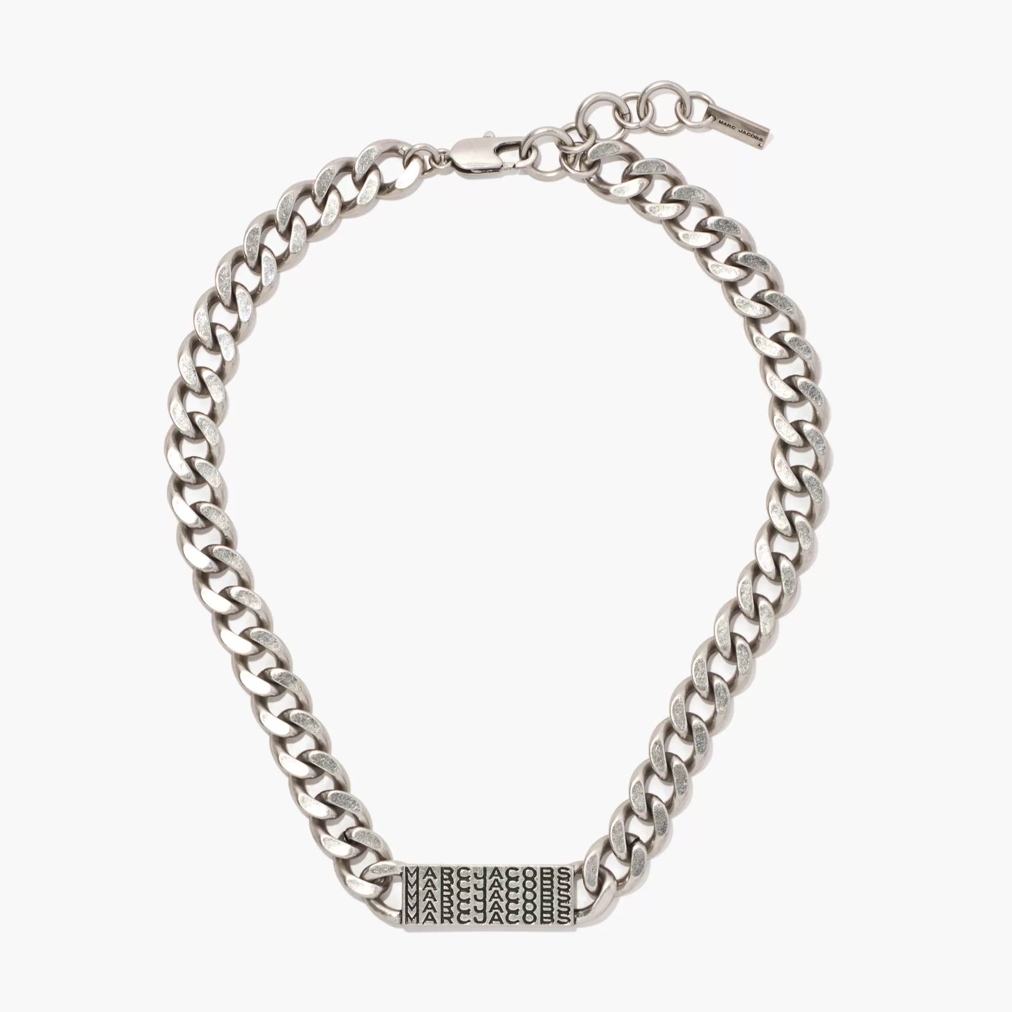 Marc Jacobs The Barcode Monogram Id Chain Necklace^ Halsketten