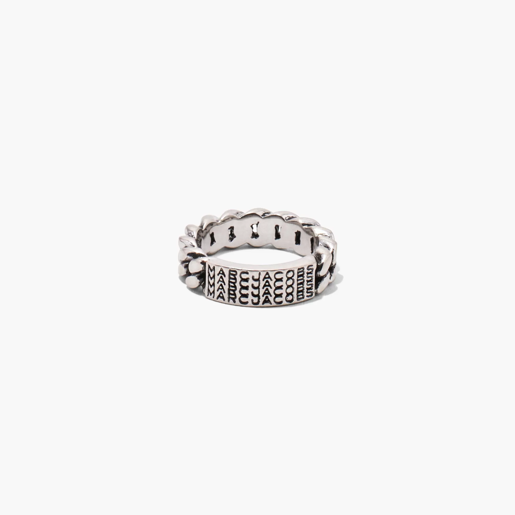 Marc Jacobs The Barcode Monogram Id Chain Ring^ Ringe