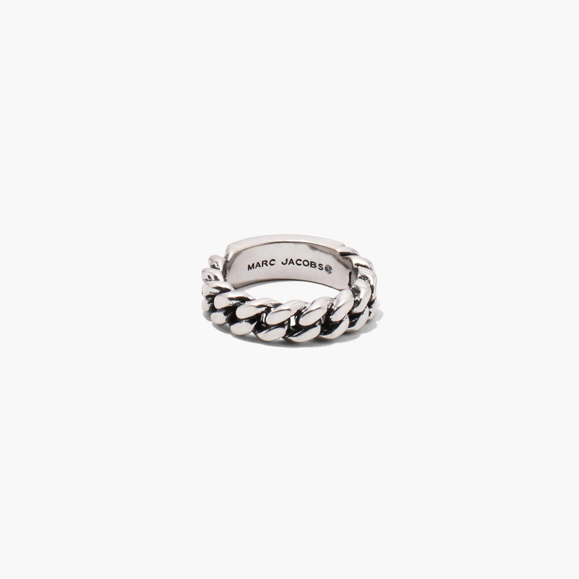 Marc Jacobs The Barcode Monogram Id Chain Ring^ Ringe