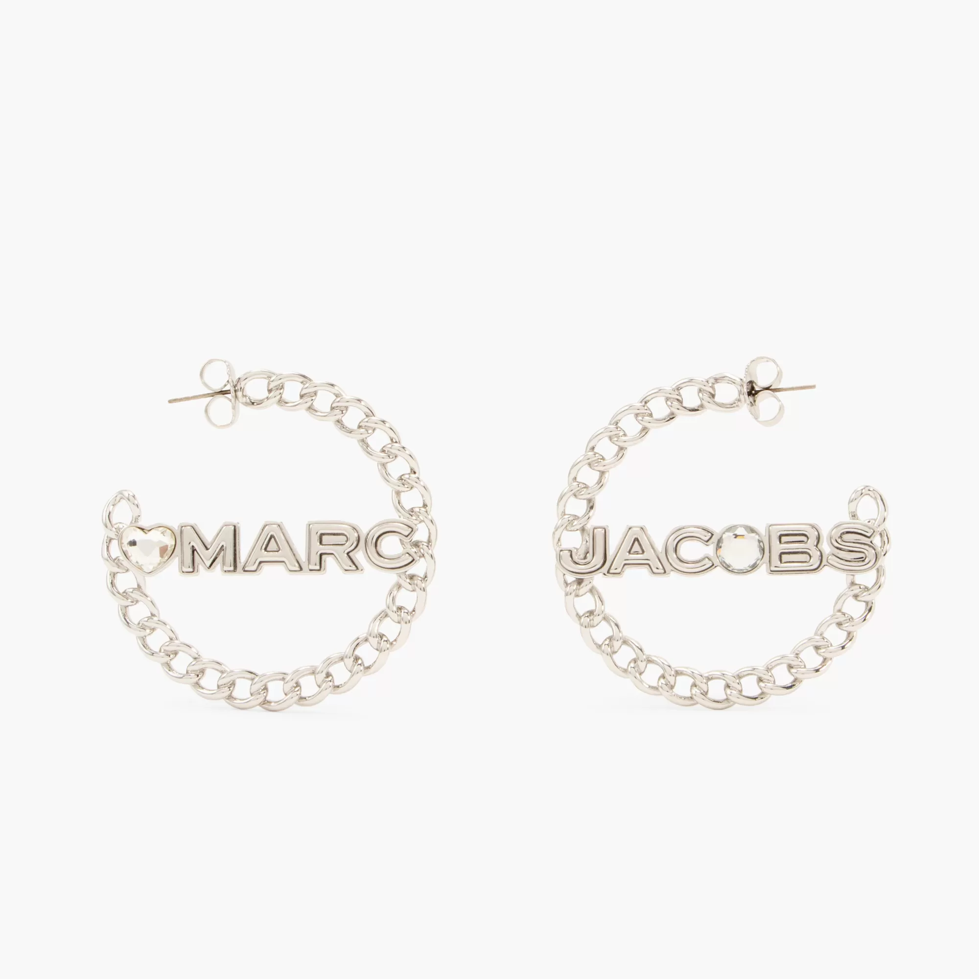 Marc Jacobs The Charmed Chain Hoops^ Ohrringe