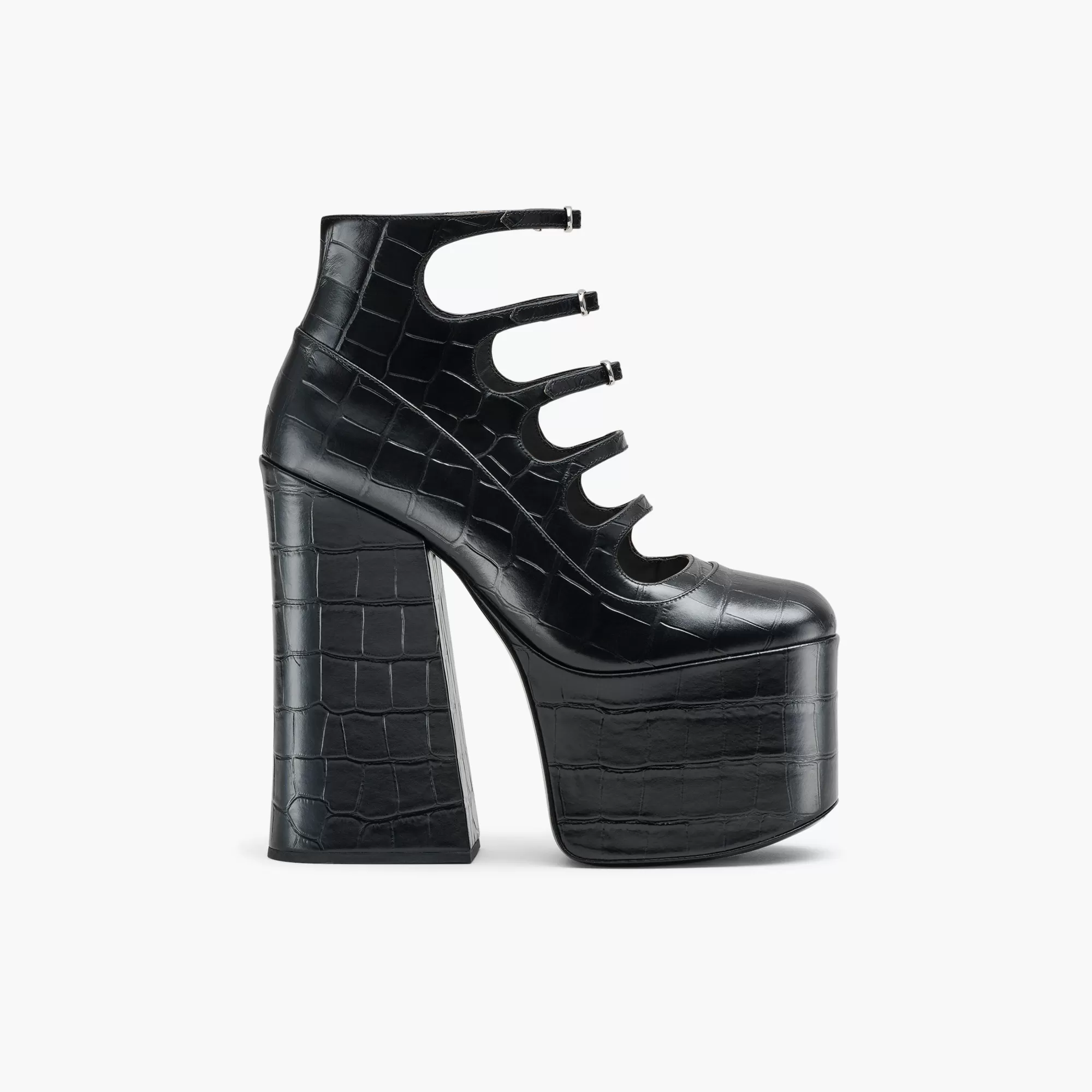 Marc Jacobs The Croc Embossed Kiki Ankle Boot^ Stiefel