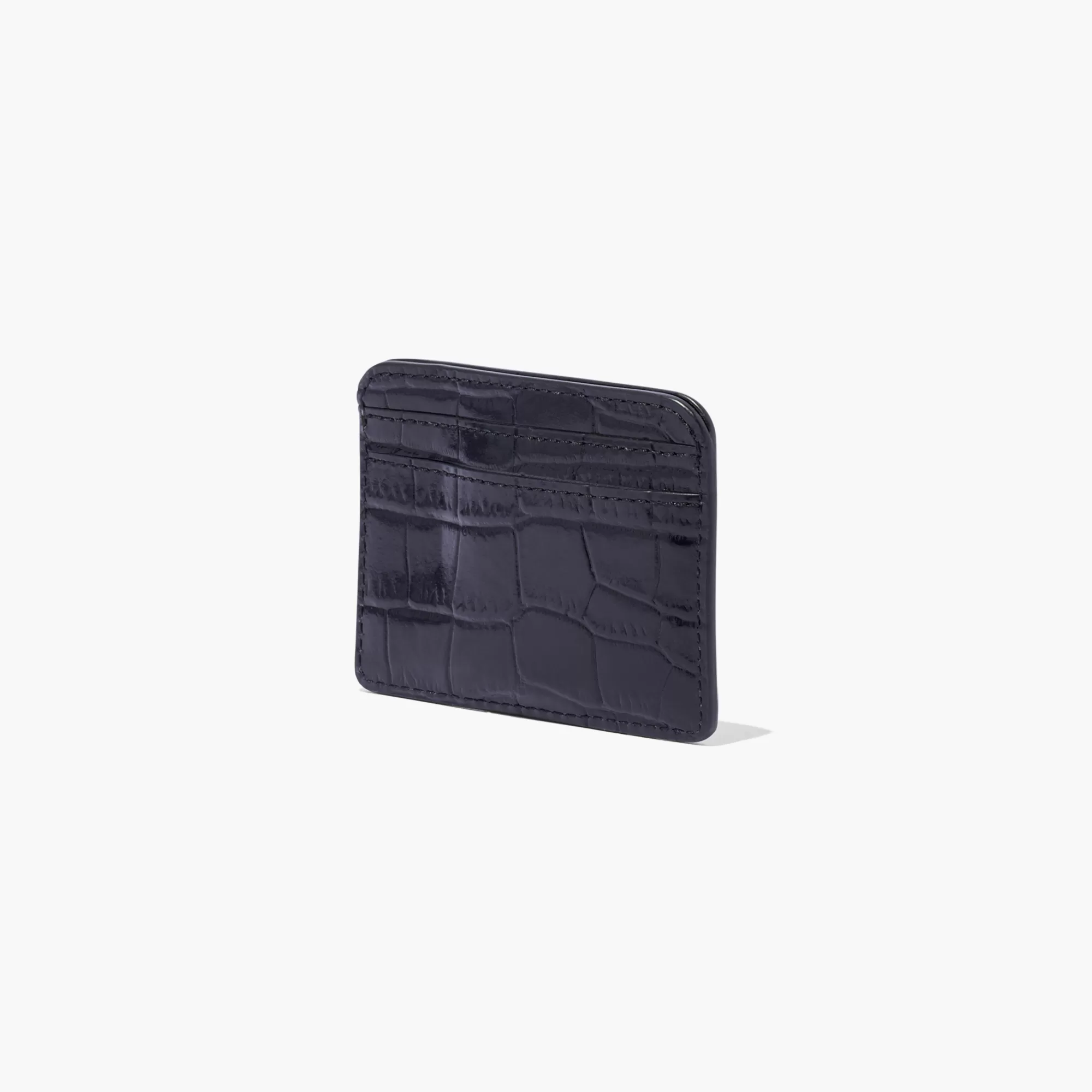 Marc Jacobs The Croc-Embossed Card Case^ Kartenetui