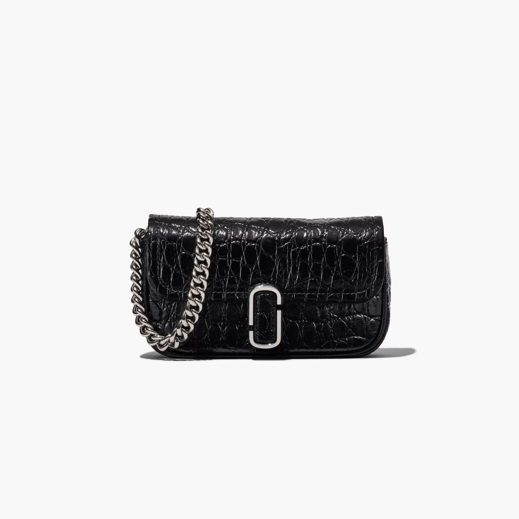 Marc Jacobs The Croc-Embossed J Marc Mini Bag^ Umhängetaschen