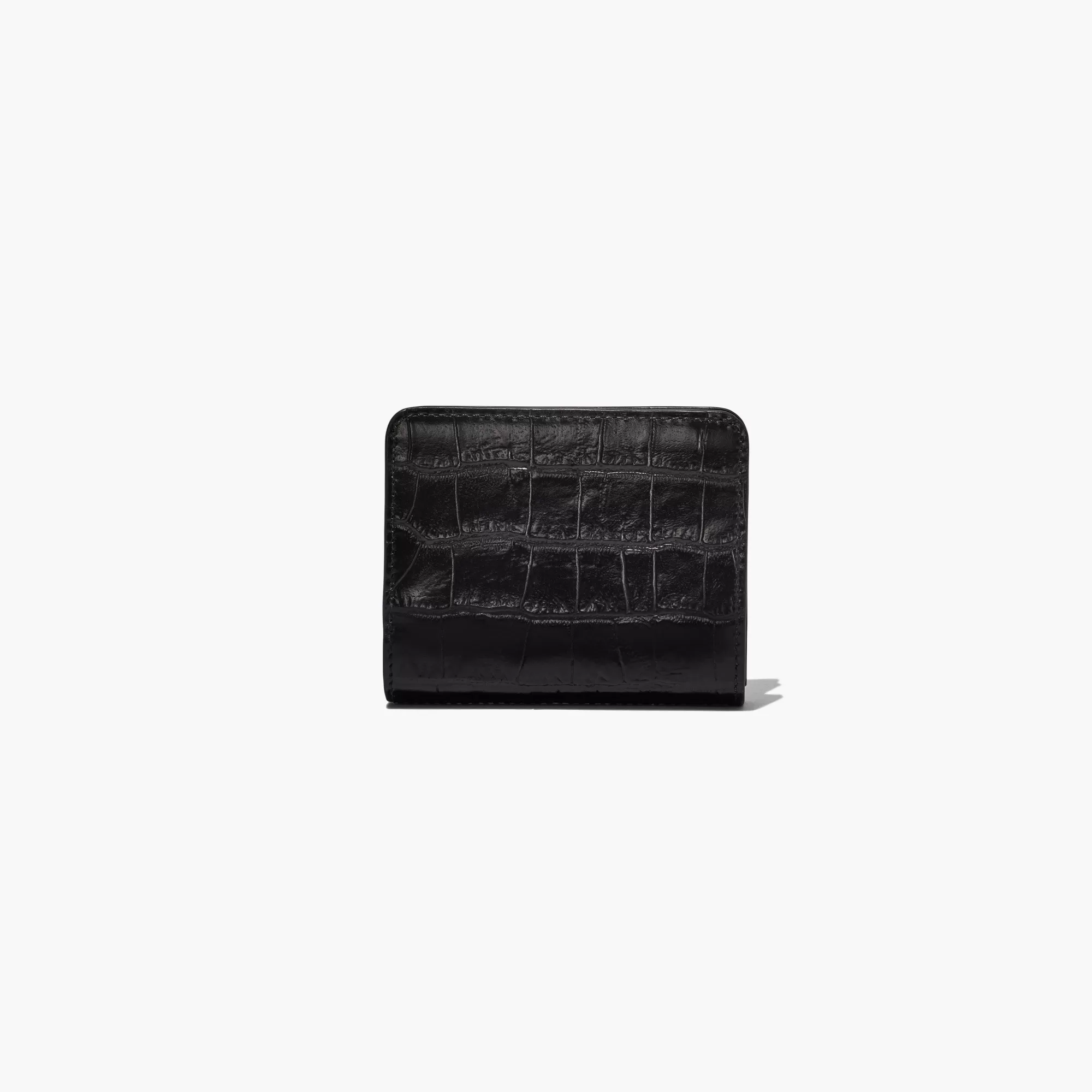 Marc Jacobs The Croc-Embossed Mini Compact Wallet^ Kleine Portemonnaies