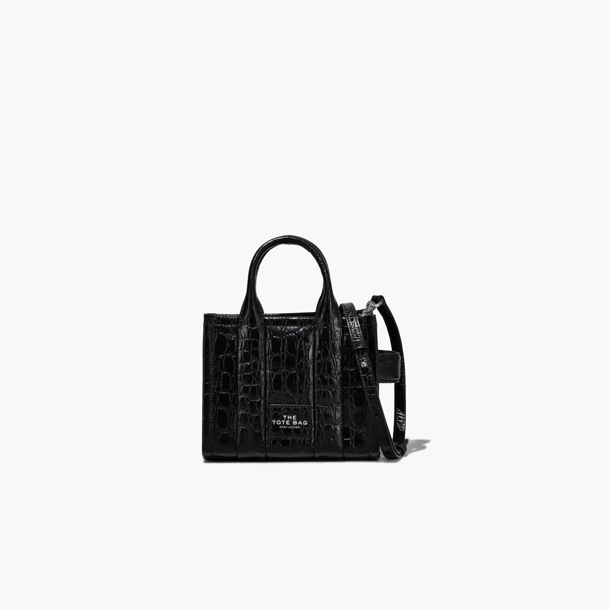 Marc Jacobs The Croc-Embossed Mini Tote Bag^ Minitaschen