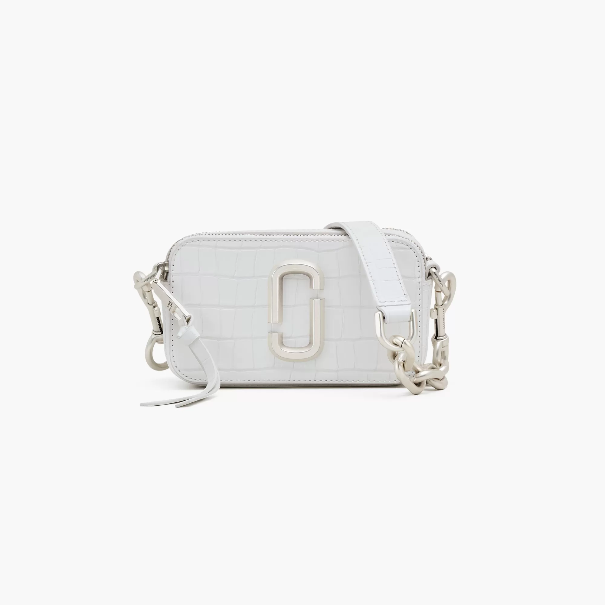 Marc Jacobs The Croc-Embossed Shoulder Snapshot^ Umhängetaschen