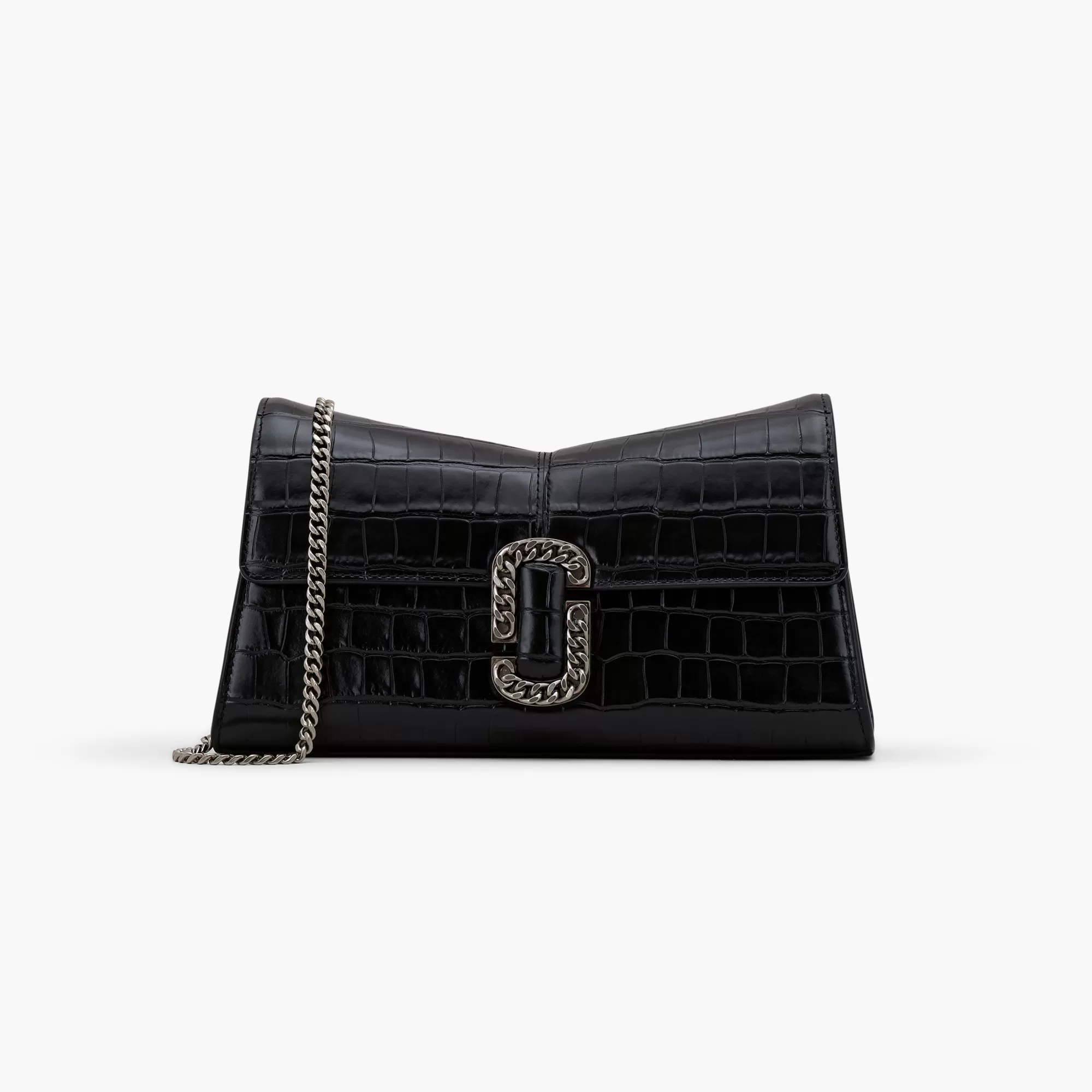 Marc Jacobs The Croc-Embossed St. Marc Convertible Clutch^ Umhängetaschen