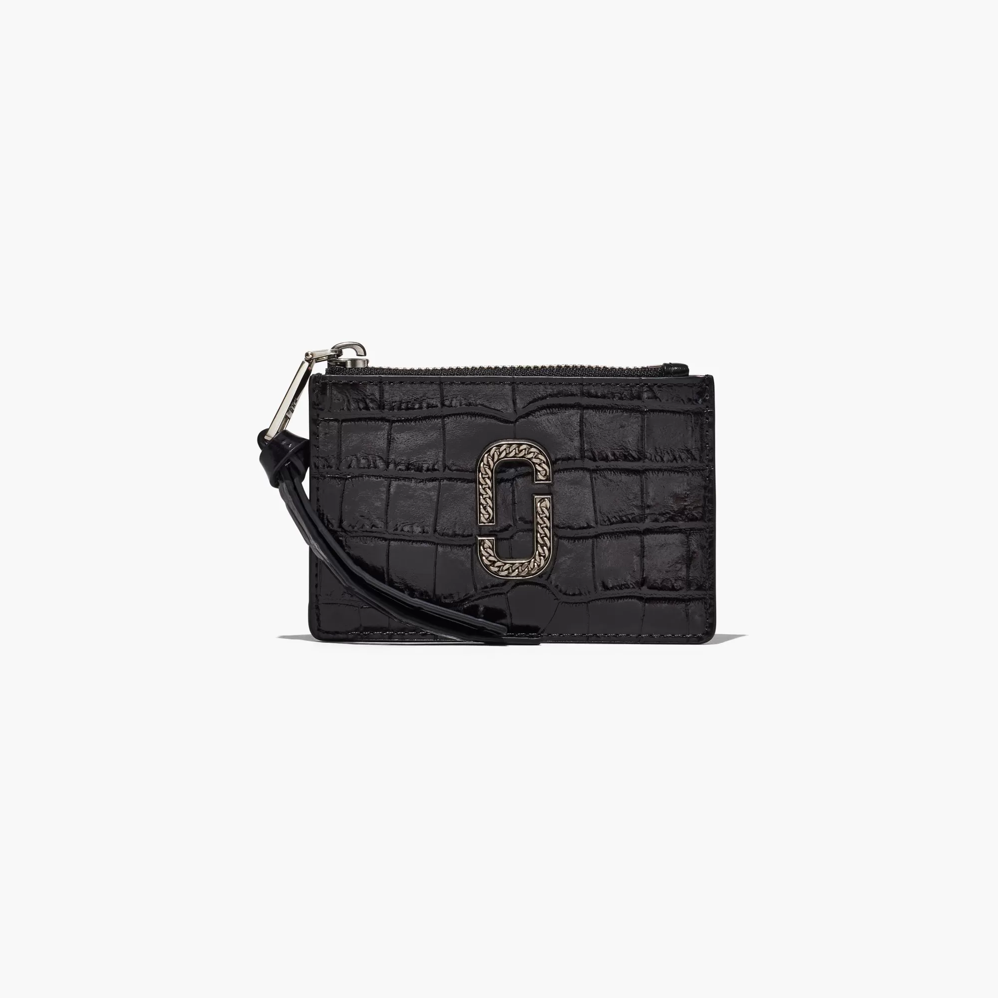 Marc Jacobs The Croc-Embossed Top Zip Multi Wallet^ Kleine Portemonnaies