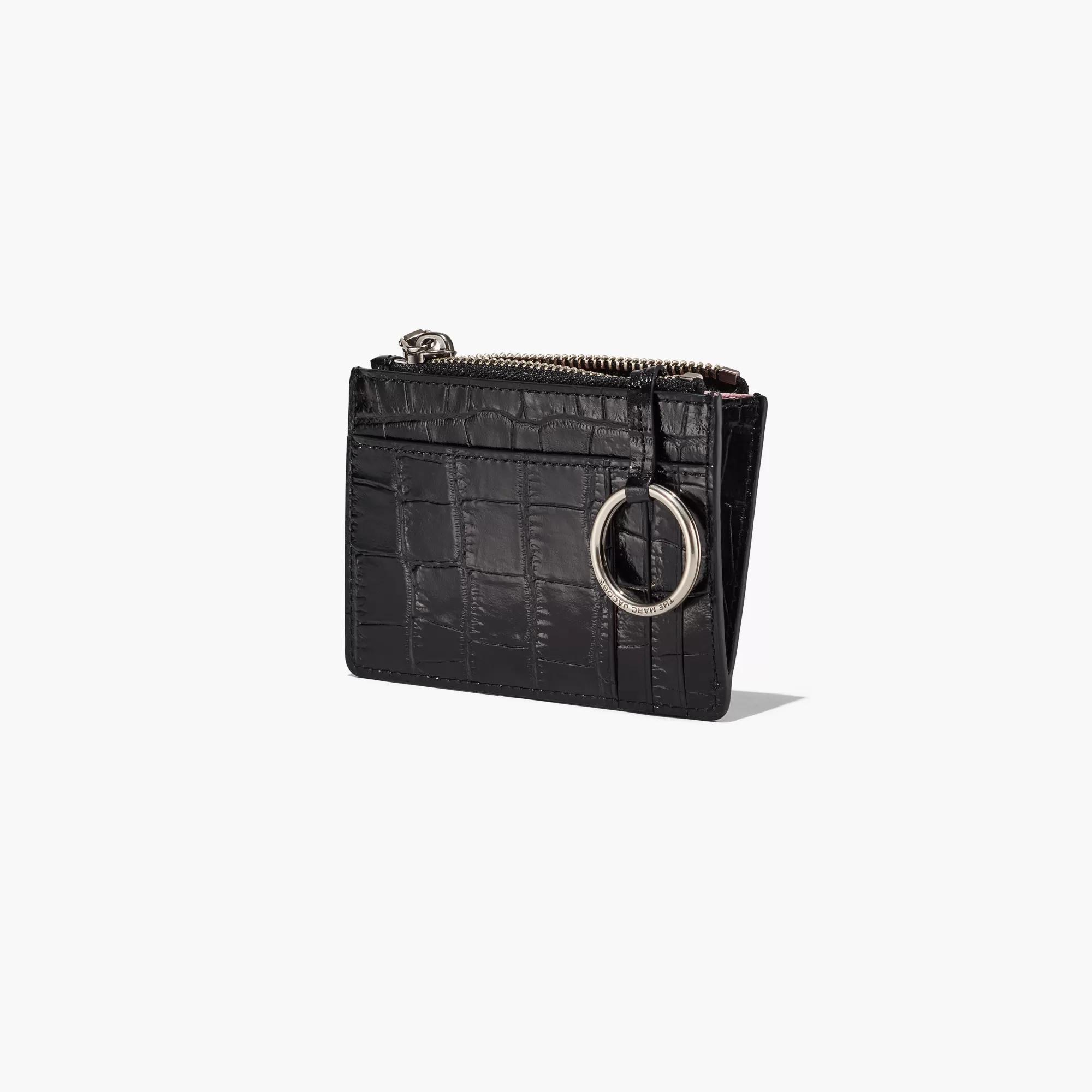 Marc Jacobs The Croc-Embossed Top Zip Multi Wallet^ Kleine Portemonnaies