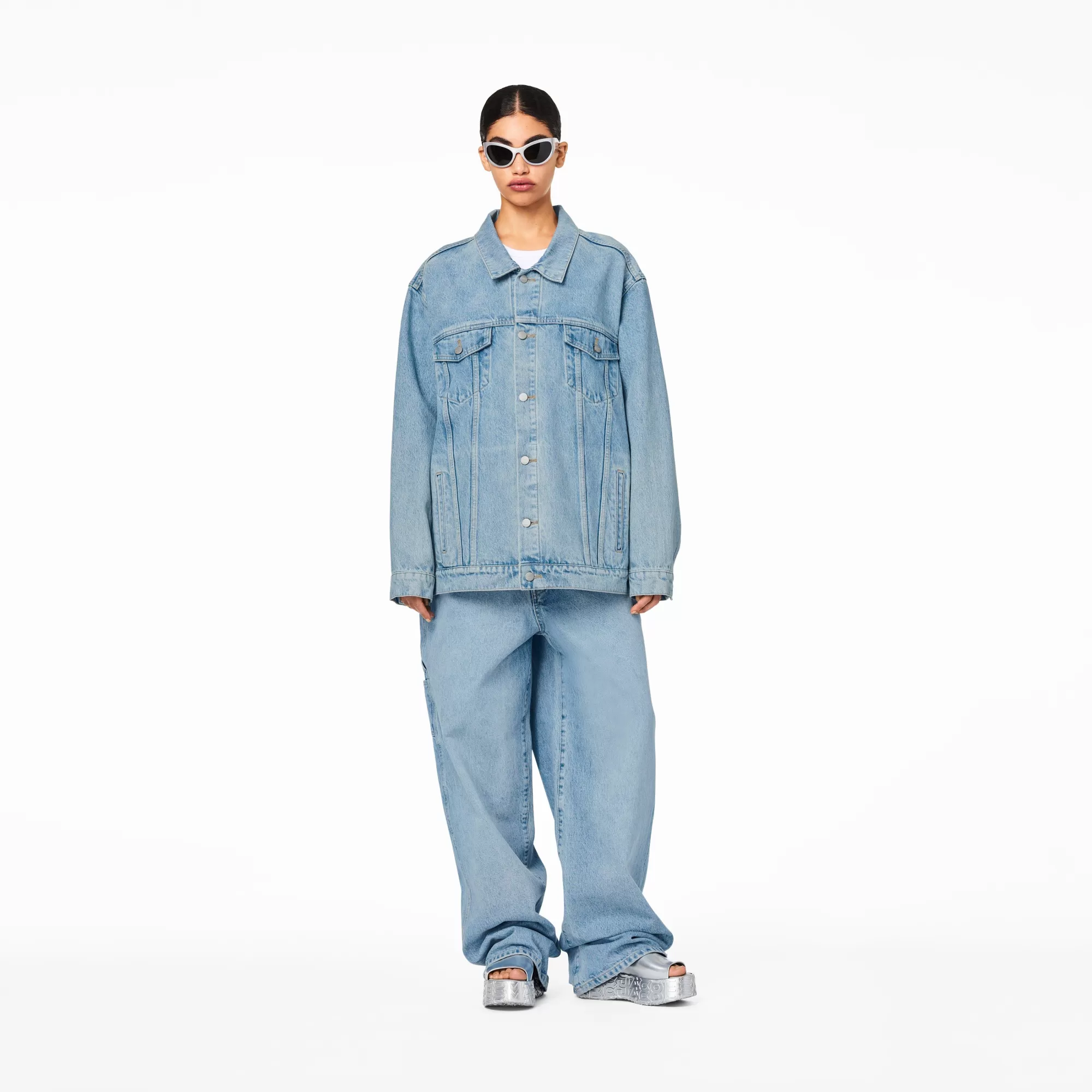 Marc Jacobs The Deni Trucker Jacket^ Mäntel & Jacken