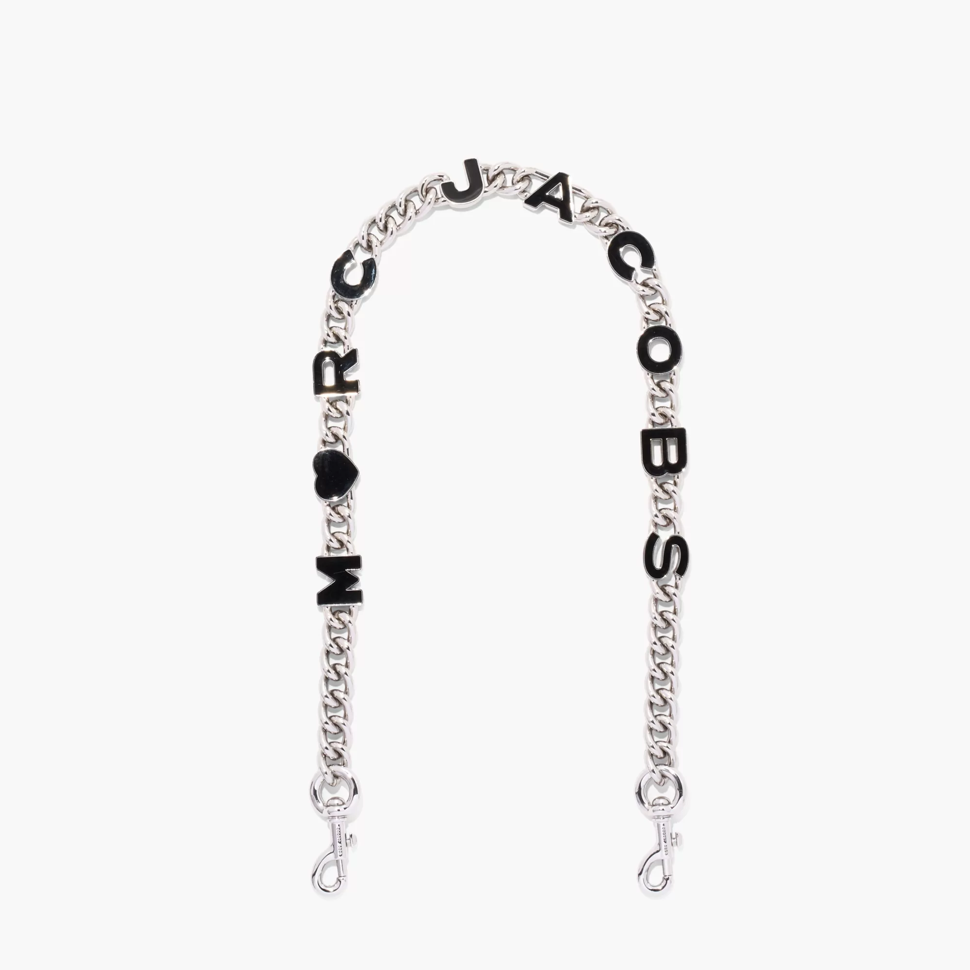 Marc Jacobs The Heart Charm Chain Shoulder Strap^ Straps And Charms