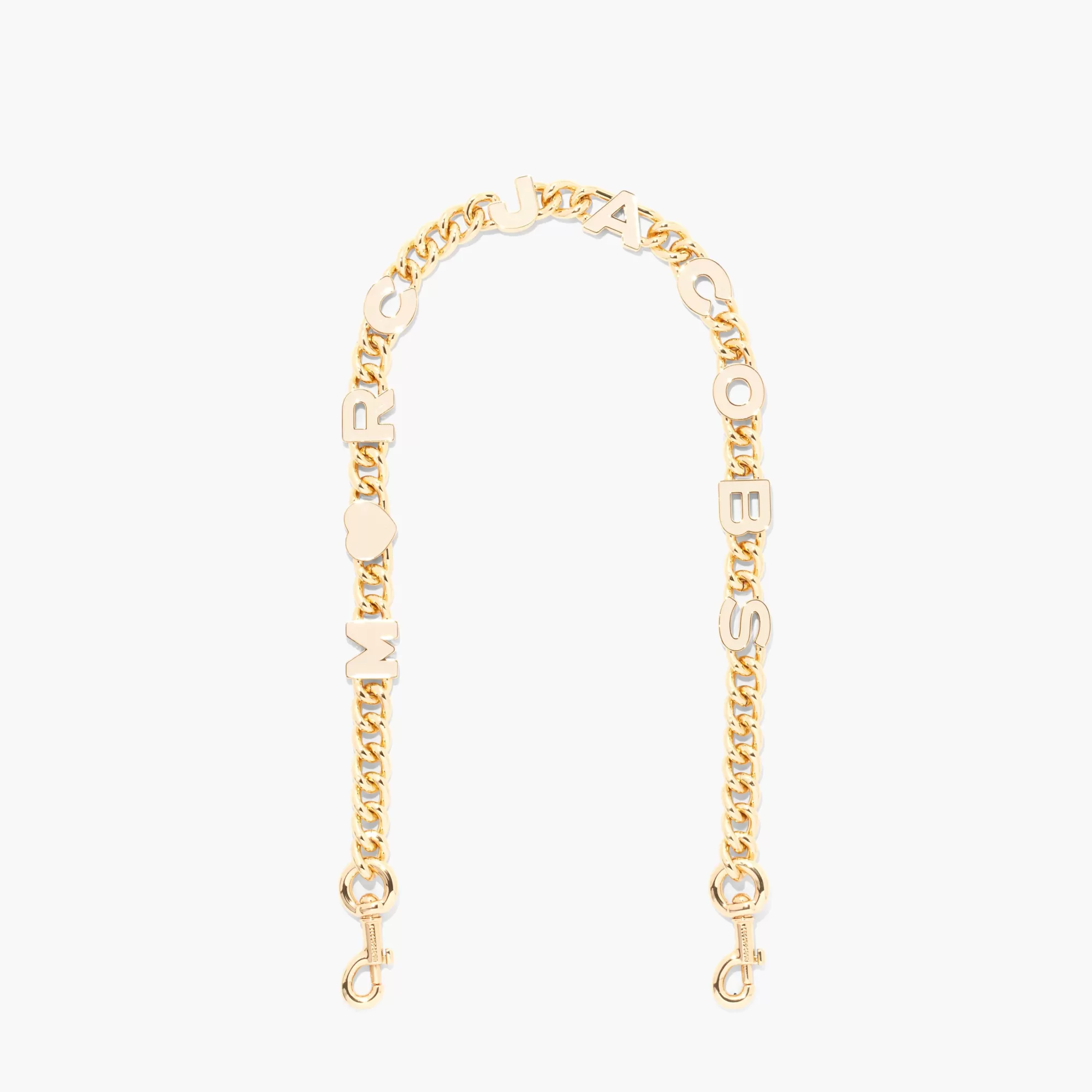 Marc Jacobs The Heart Charm Chain Shoulder Strap^ Straps And Charms