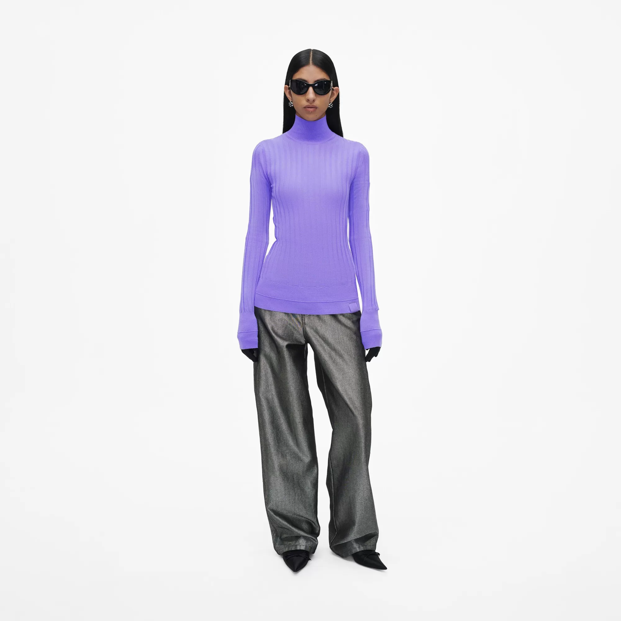 Marc Jacobs The Ightweight Ribbed Turt Eneck^ Tops & Blouses