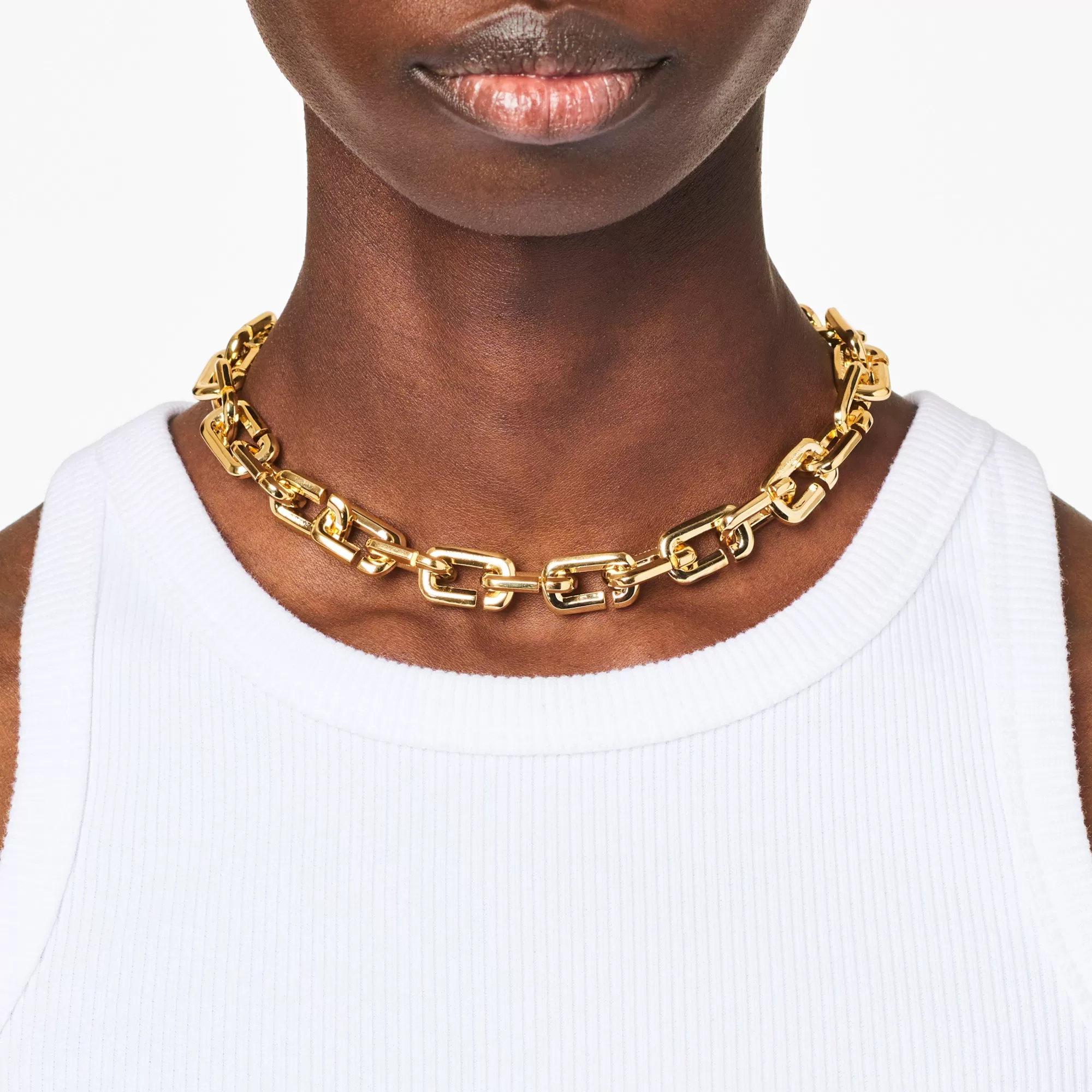 Marc Jacobs The J Marc Chain Link Necklace^ Halsketten