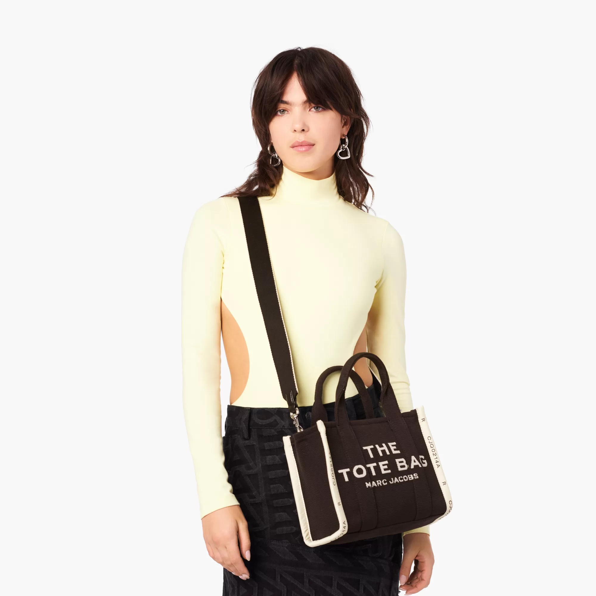 Marc Jacobs The Jacquard Small Tote Bag^ Umhängetaschen