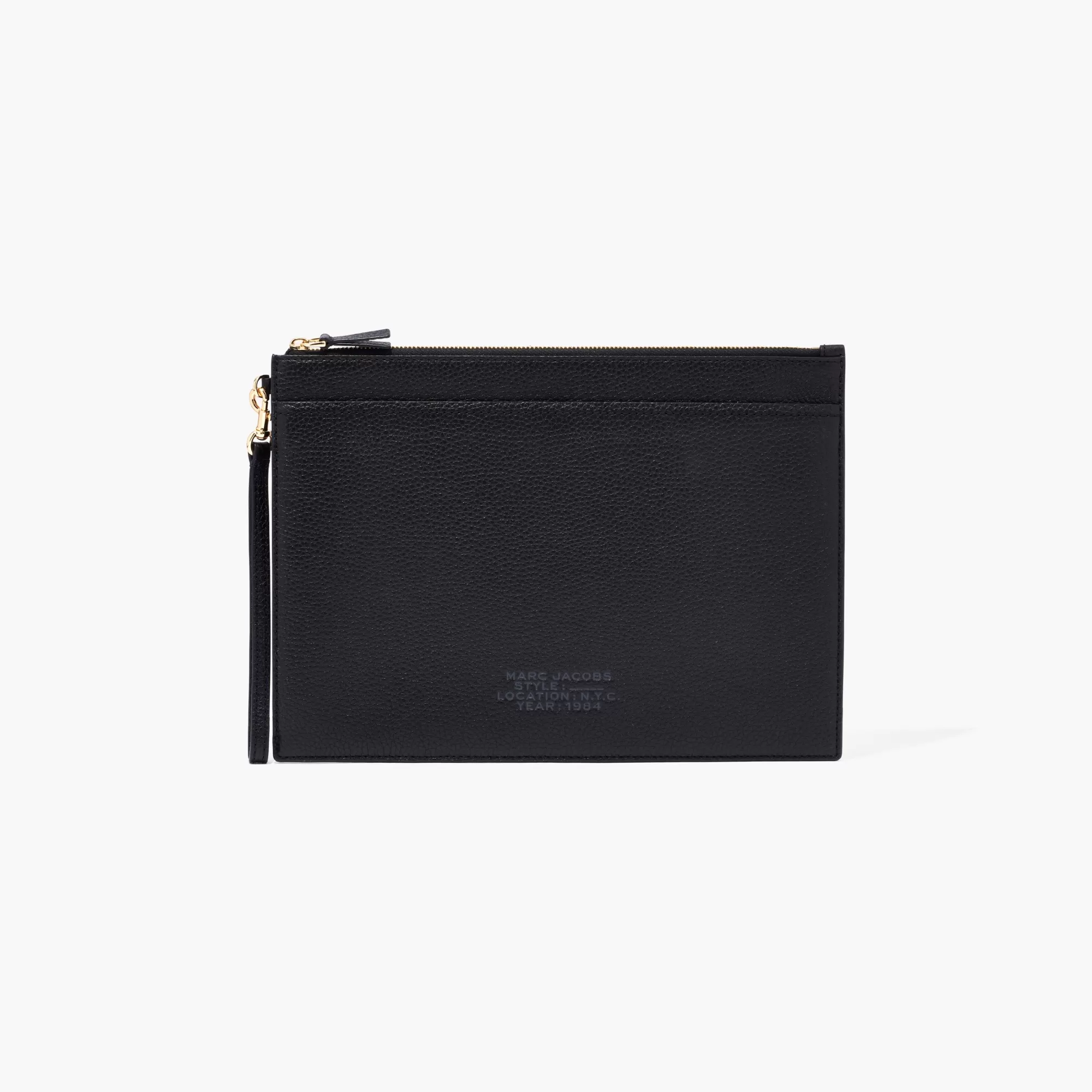 Marc Jacobs The Large Leather Wristlet^ Große Portemonnaies