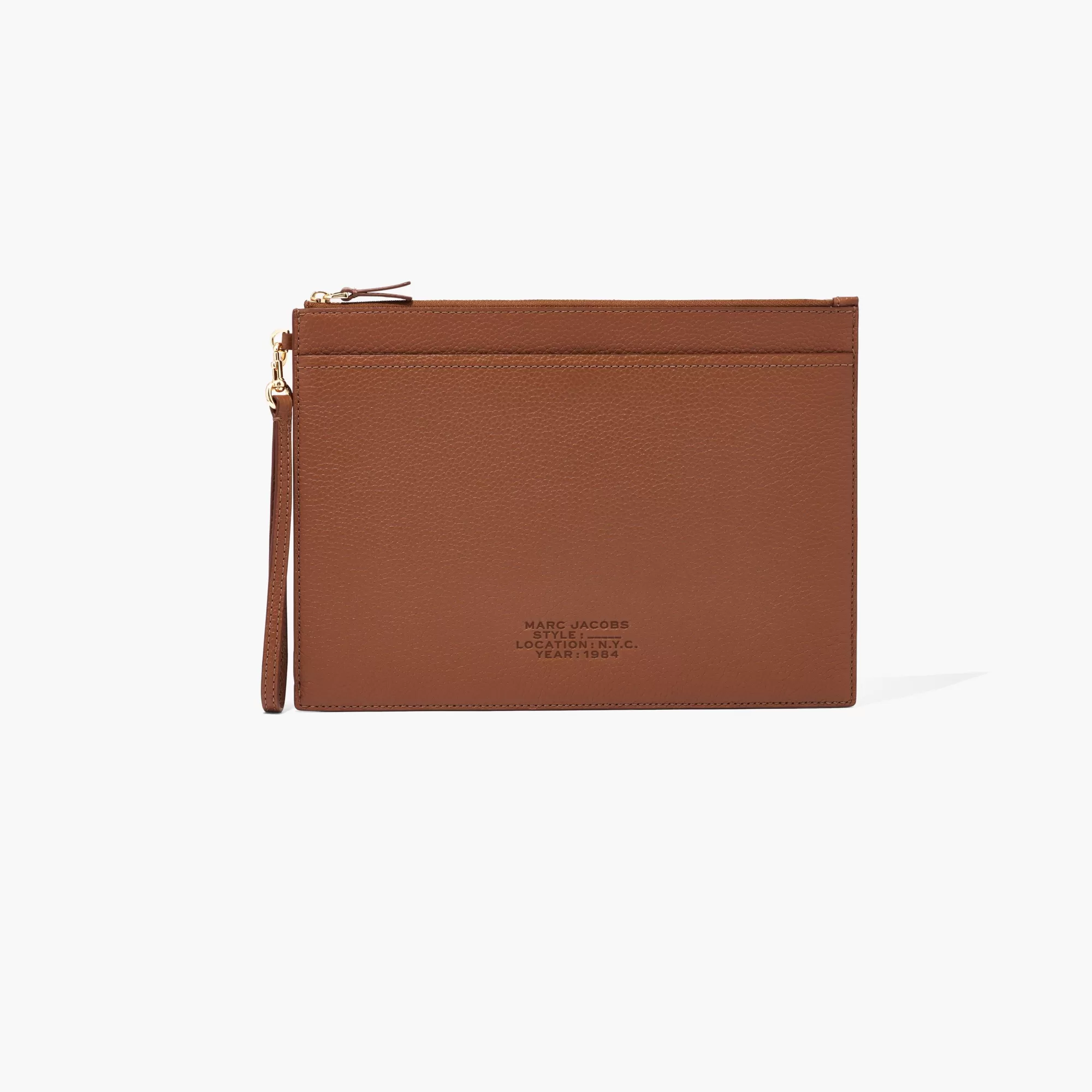 Marc Jacobs The Large Leather Wristlet^ Große Portemonnaies