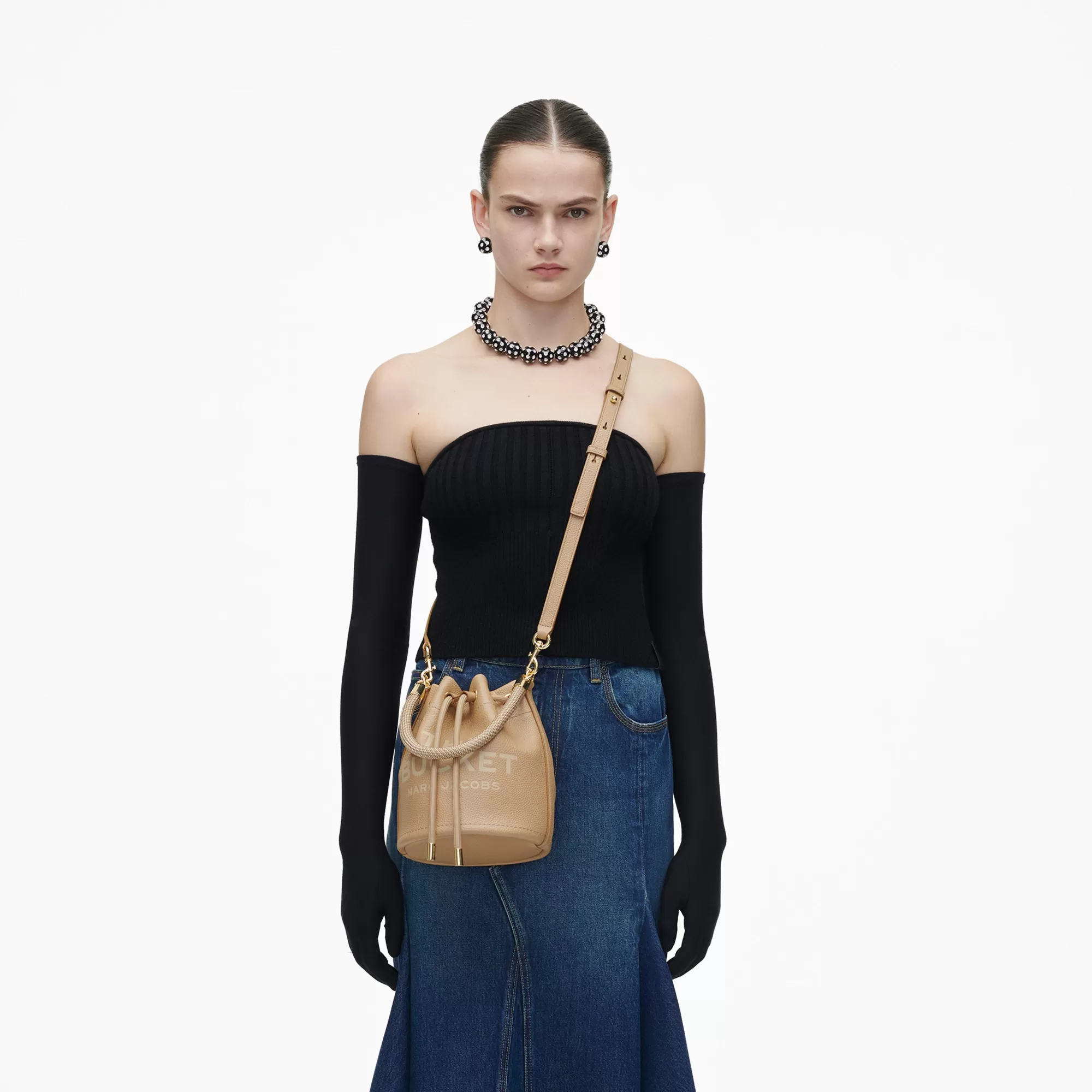 Marc Jacobs The Leather Bucket Bag^ Umhängetaschen