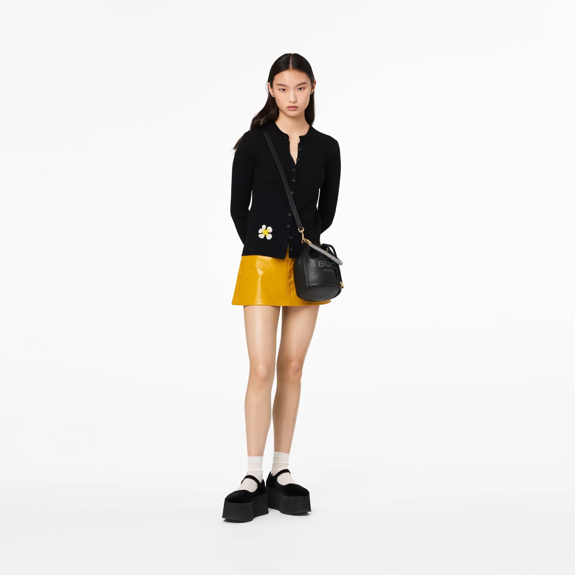 Marc Jacobs The Leather Bucket Bag^ Umhängetaschen