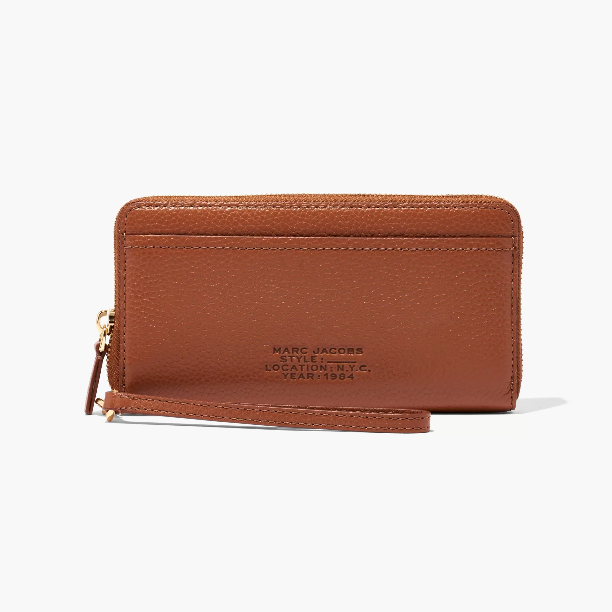 Marc Jacobs The Leather Continental Wallet^ Große Portemonnaies