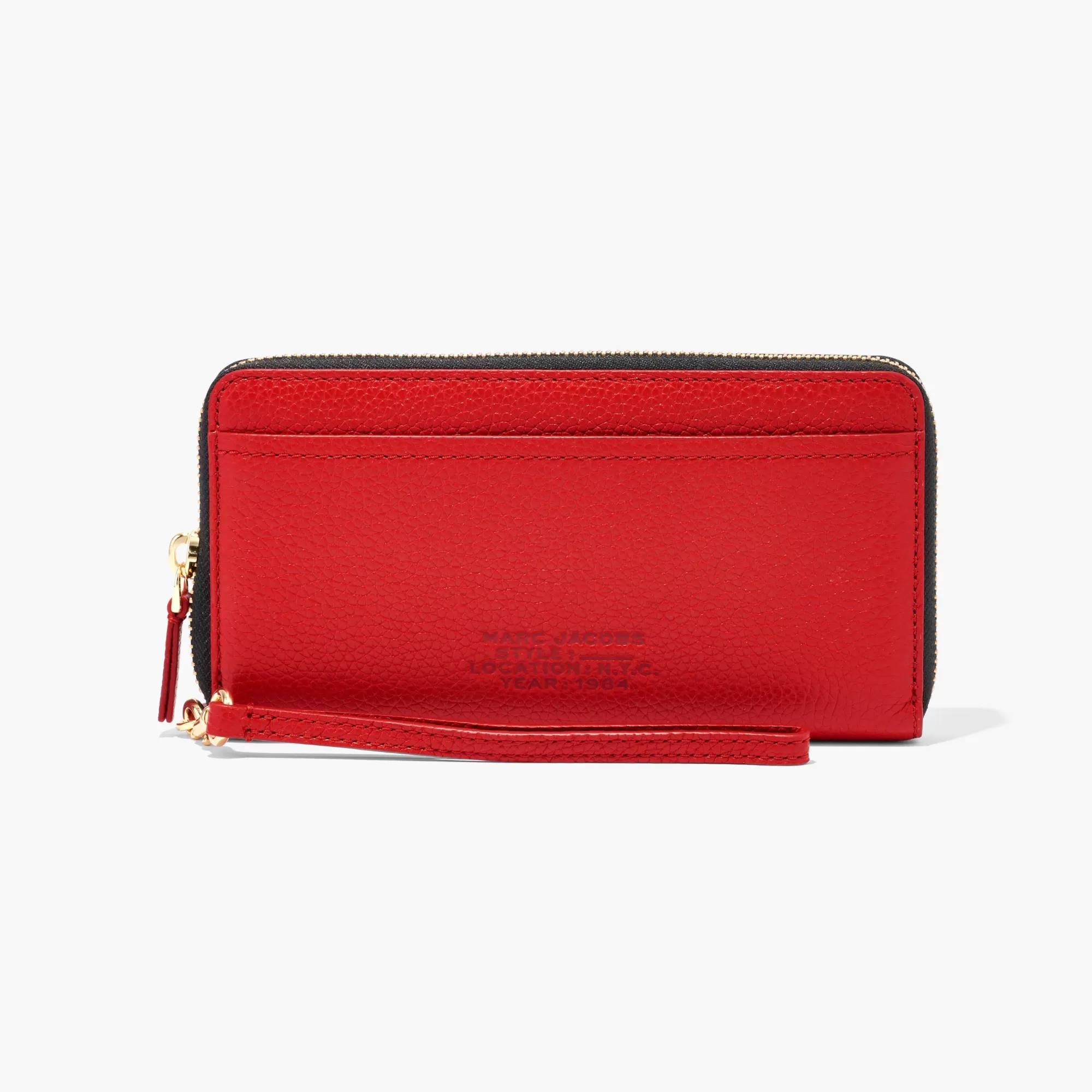 Marc Jacobs The Leather Continental Wallet^ Große Portemonnaies