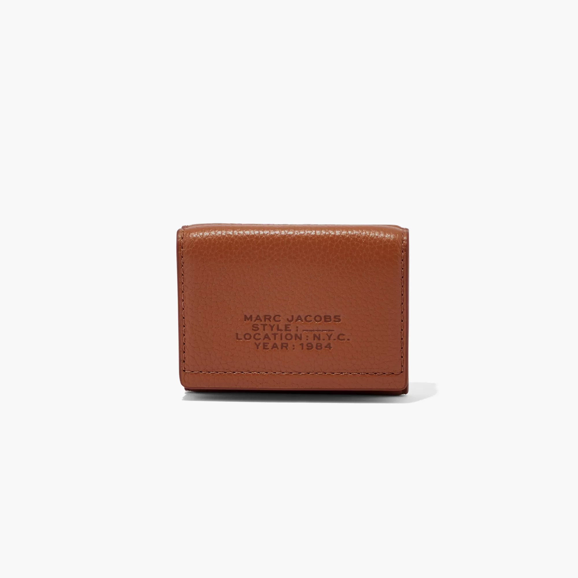 Marc Jacobs The Leather Medium Trifold Wallet^ Große Portemonnaies