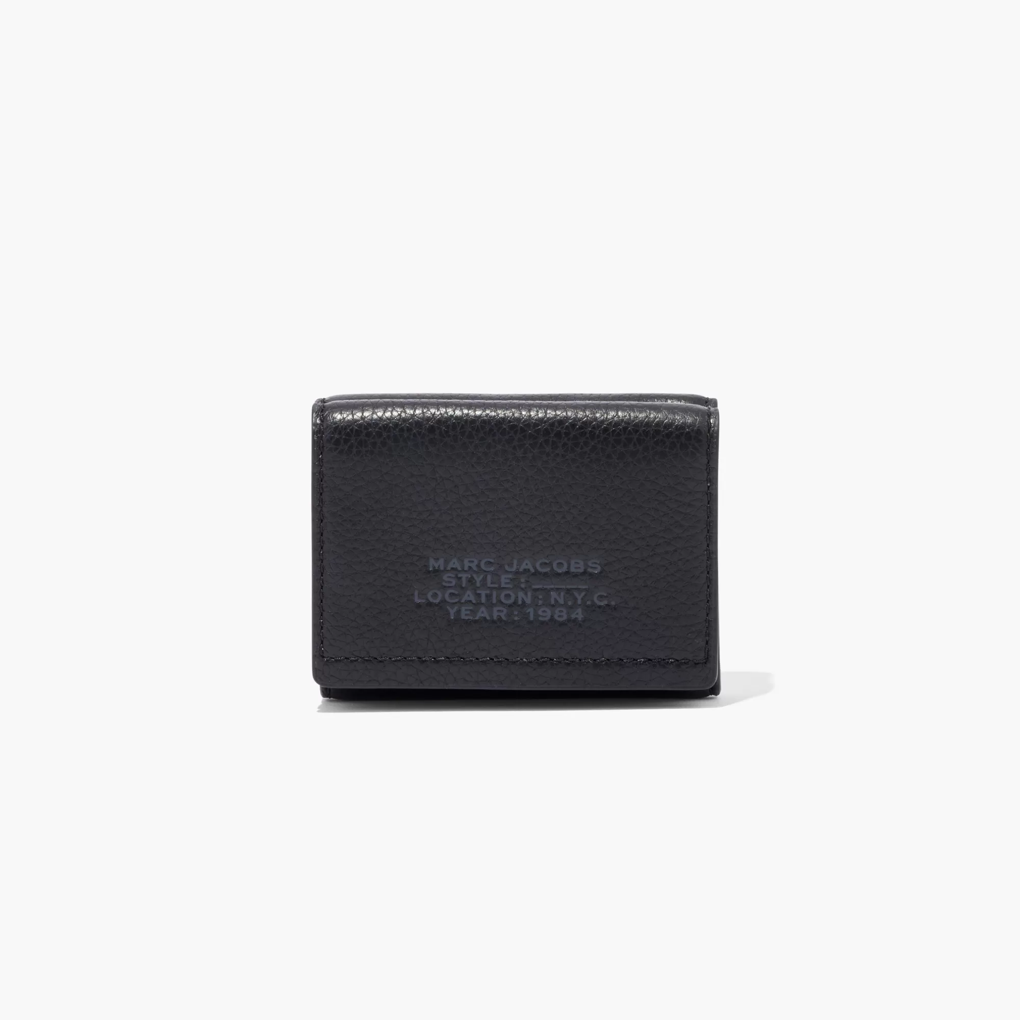 Marc Jacobs The Leather Medium Trifold Wallet^ Große Portemonnaies