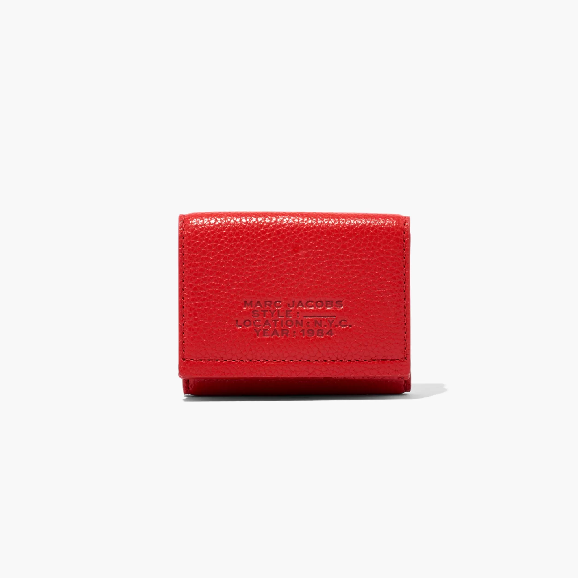 Marc Jacobs The Leather Medium Trifold Wallet^ Große Portemonnaies