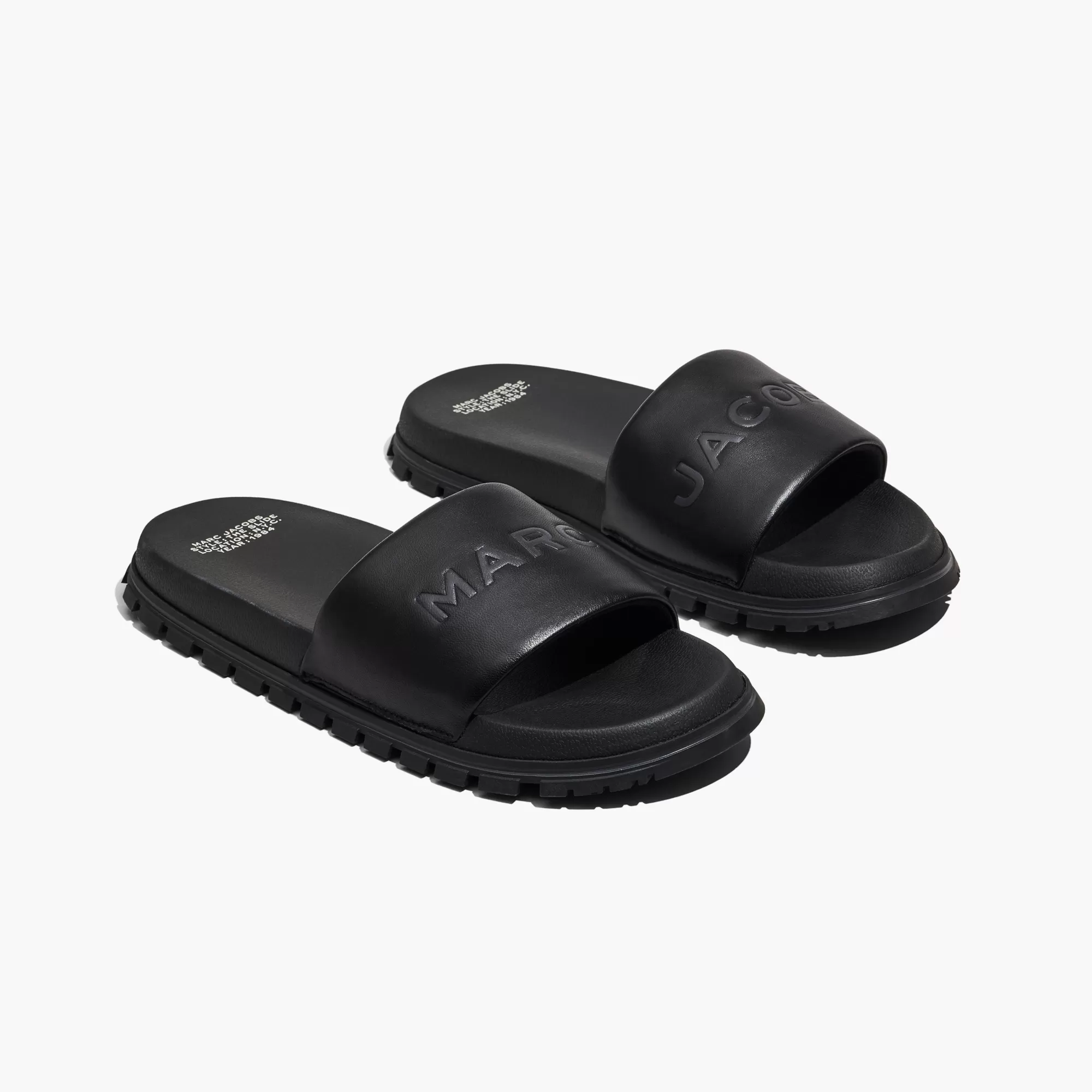 Marc Jacobs The Leather Slide^ Sandalen