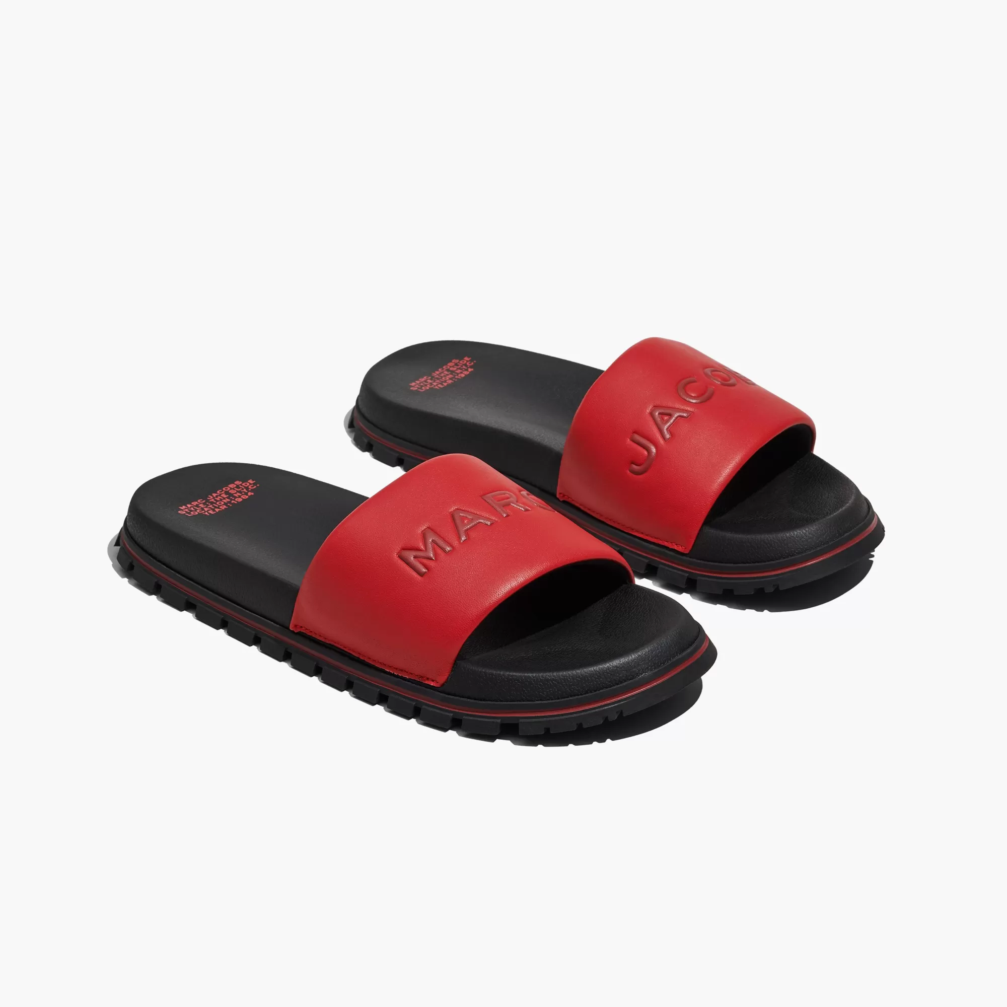 Marc Jacobs The Leather Slide^ Sandalen