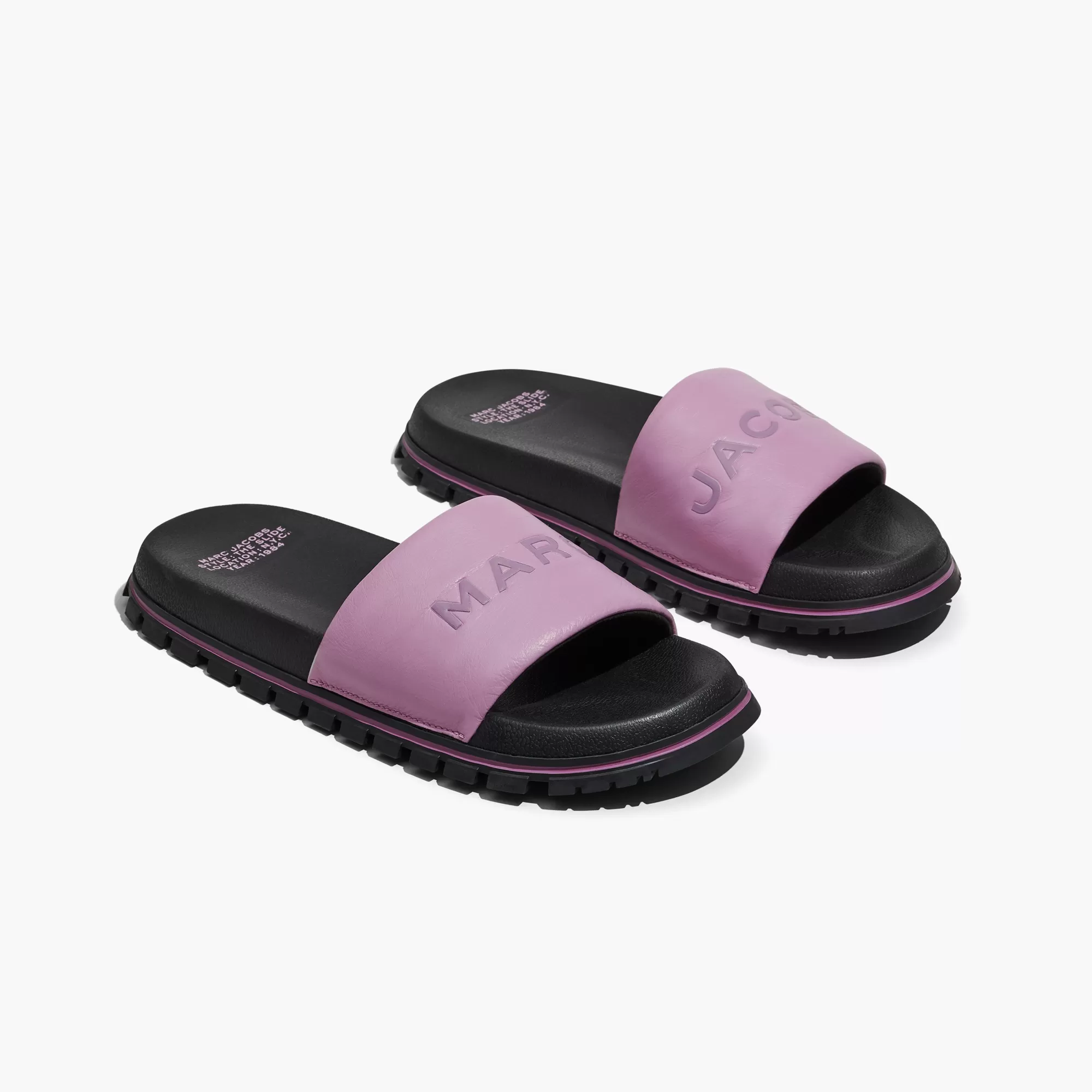 Marc Jacobs The Leather Slide^ Sandalen