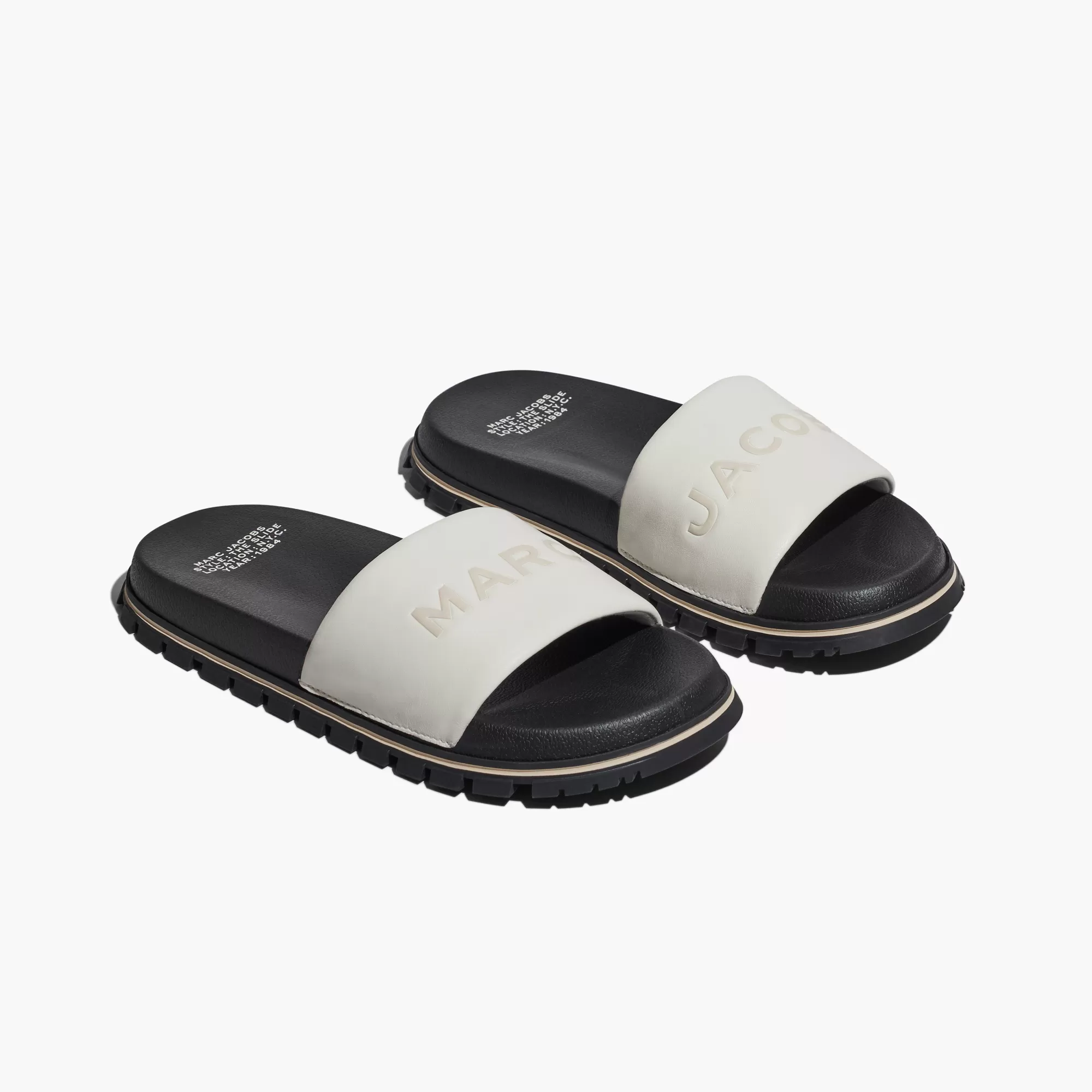 Marc Jacobs The Leather Slide^ Sandalen