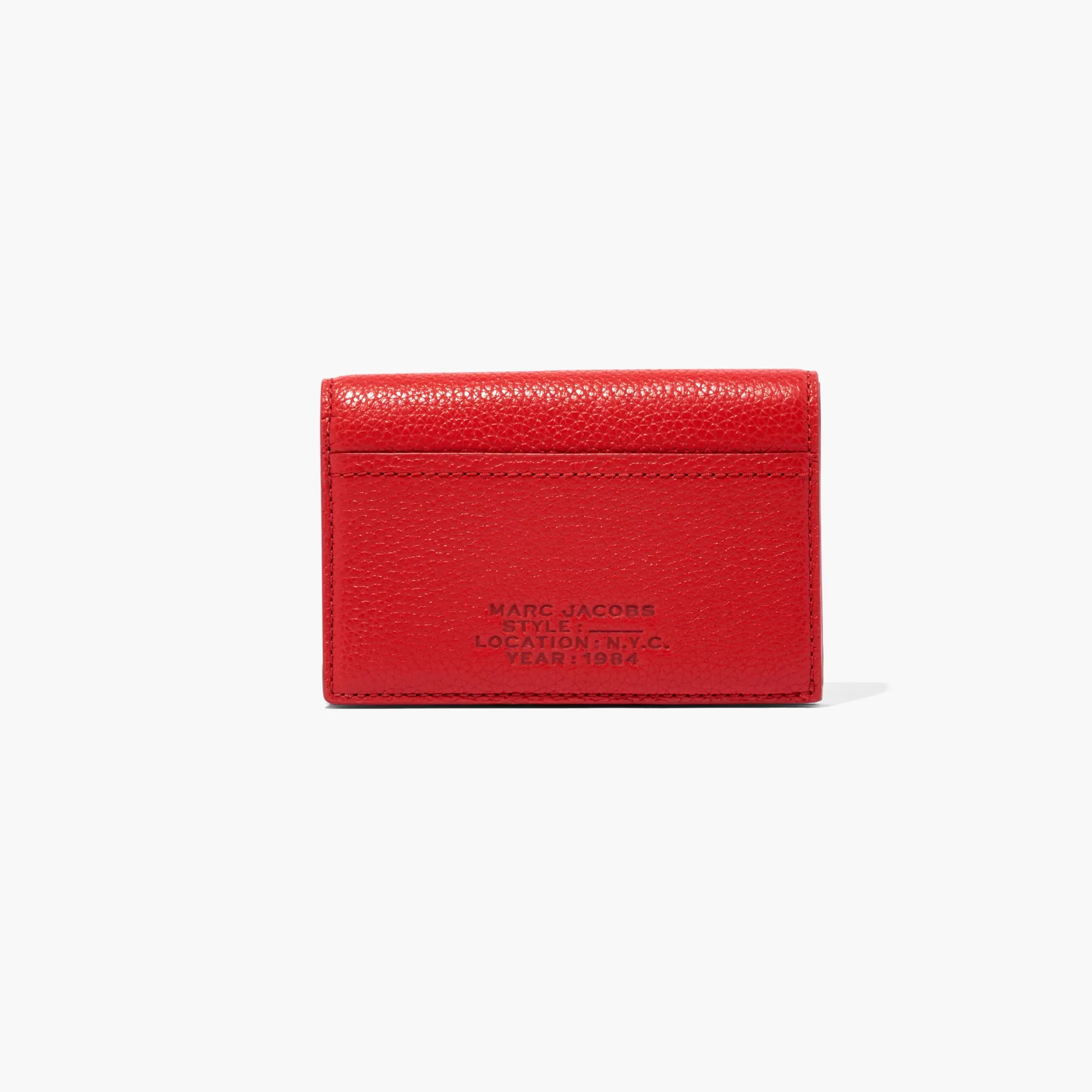 Marc Jacobs The Leather Small Bifold Wallet^ Kleine Portemonnaies