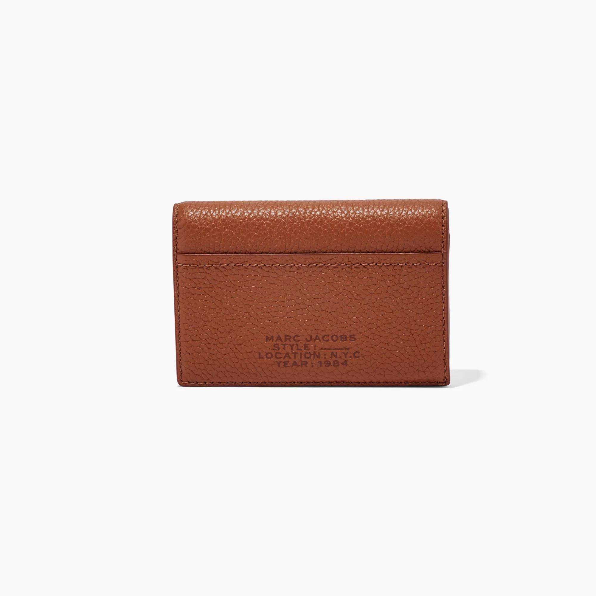 Marc Jacobs The Leather Small Bifold Wallet^ Kleine Portemonnaies