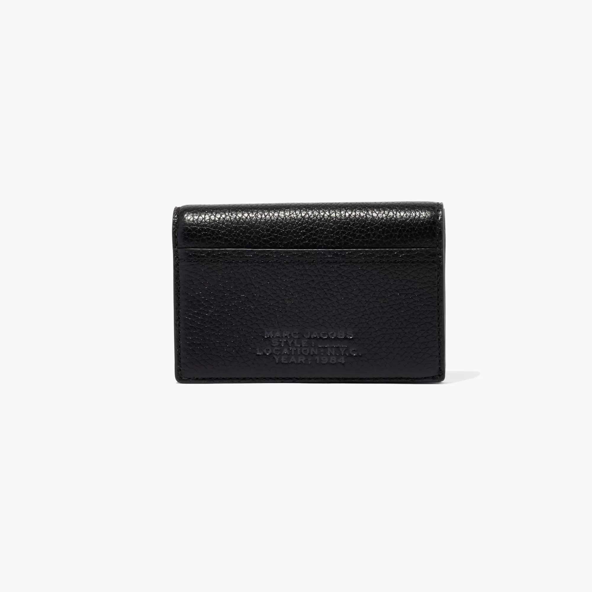 Marc Jacobs The Leather Small Bifold Wallet^ Kleine Portemonnaies