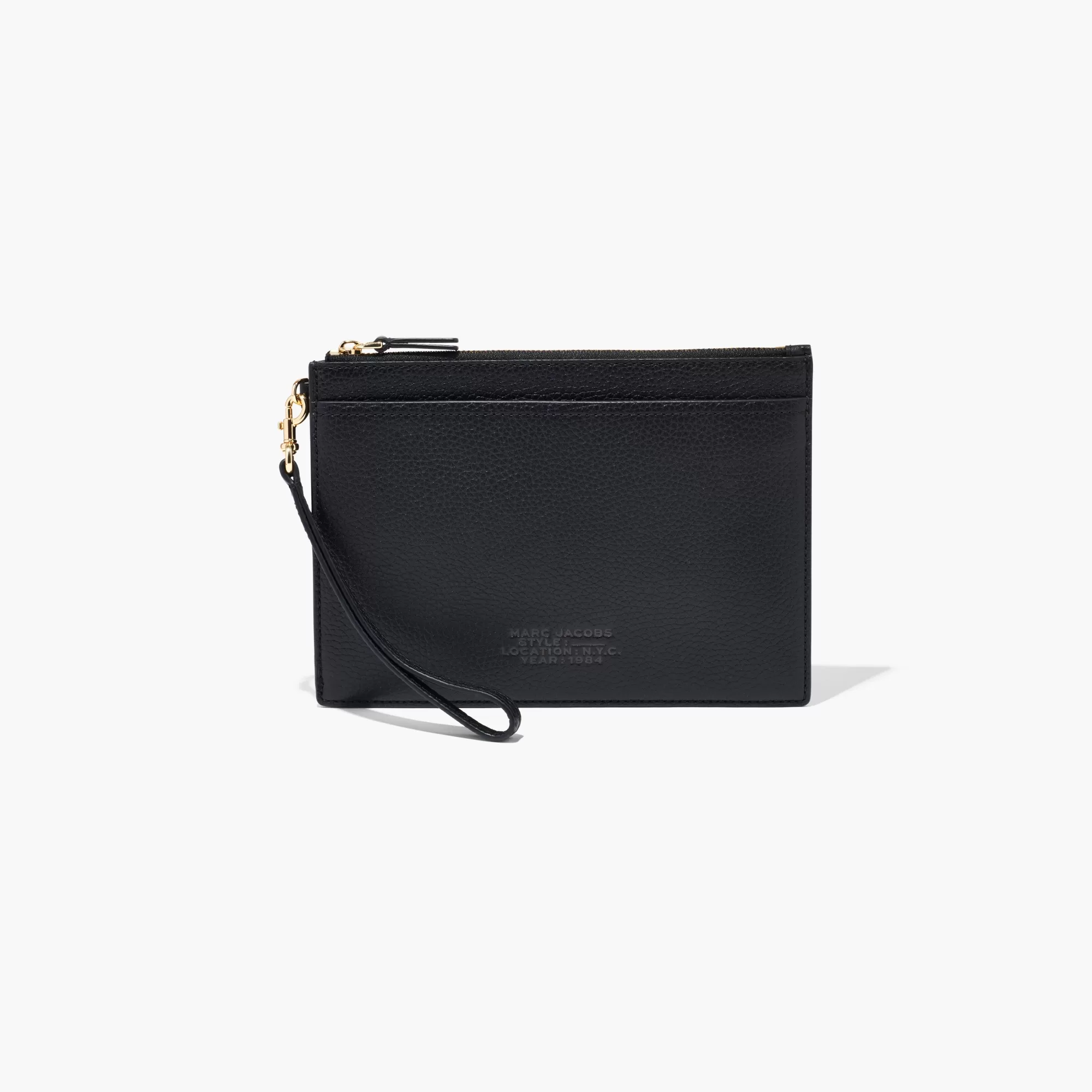 Marc Jacobs The Leather Small Wristlet^ Kleine Portemonnaies