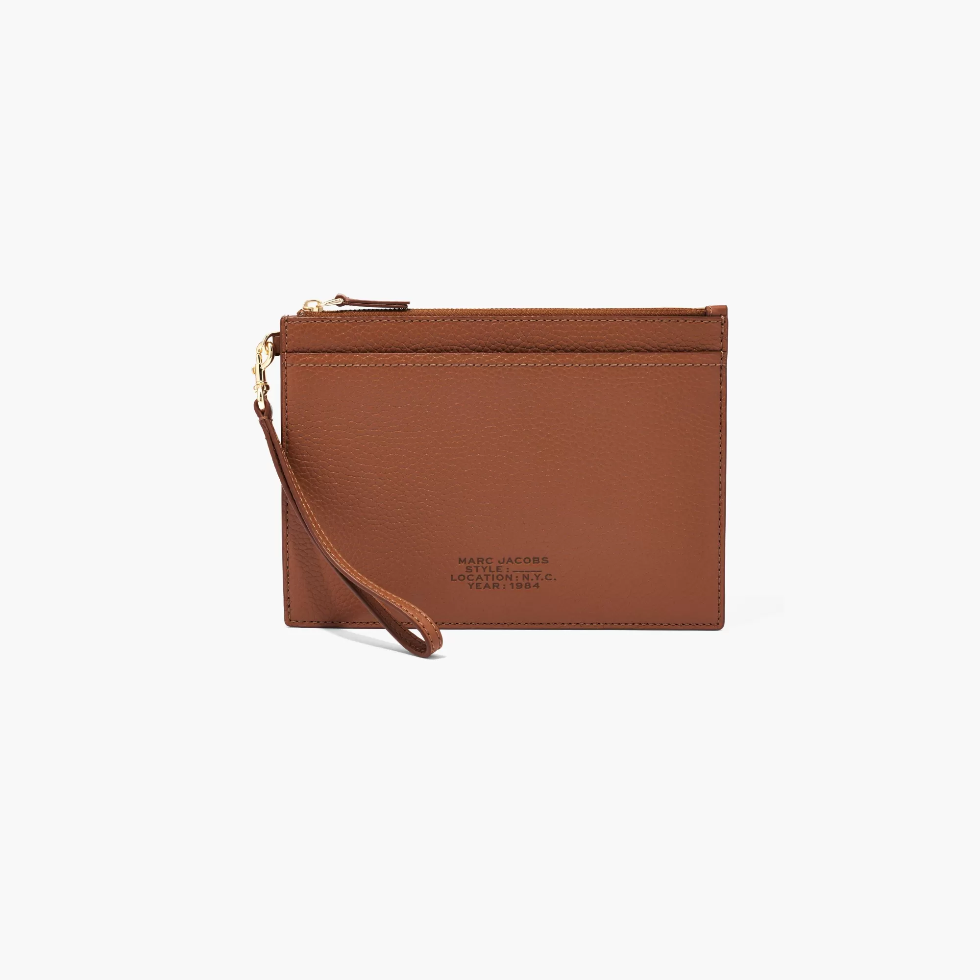 Marc Jacobs The Leather Small Wristlet^ Kleine Portemonnaies