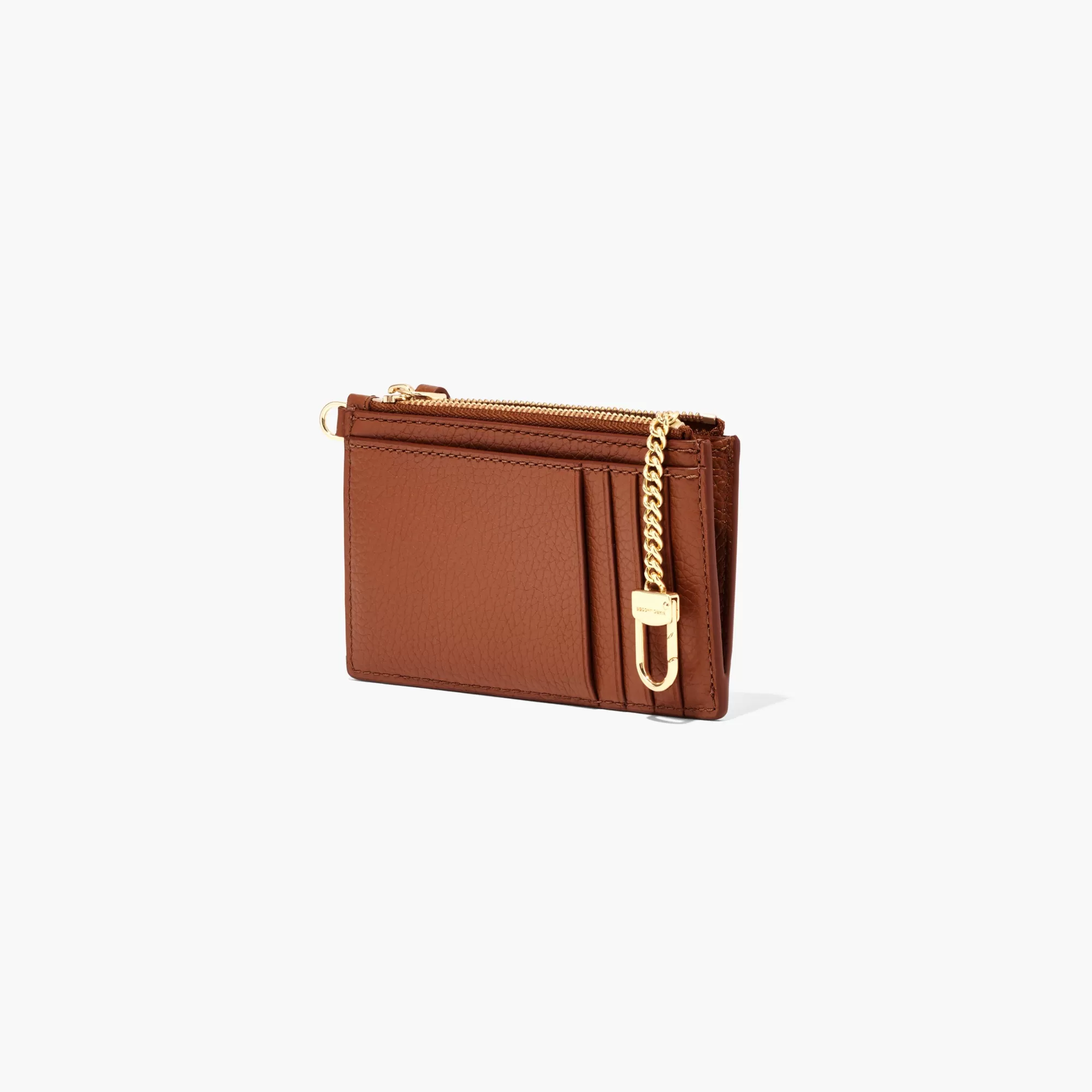 Marc Jacobs The Leather Top Zip Wristlet^ Kleine Portemonnaies