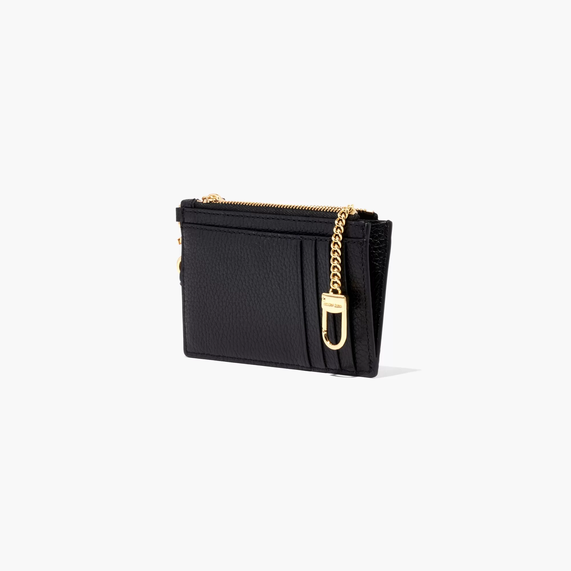 Marc Jacobs The Leather Top Zip Wristlet^ Kleine Portemonnaies