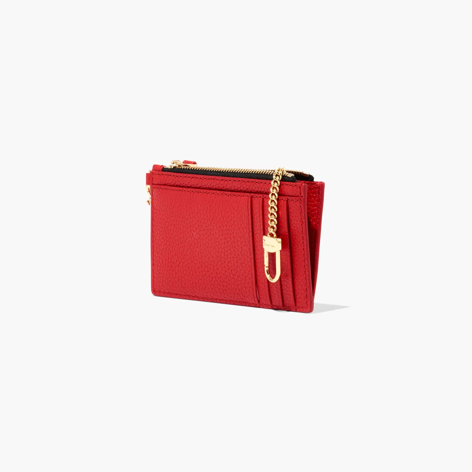 Marc Jacobs The Leather Top Zip Wristlet^ Kleine Portemonnaies