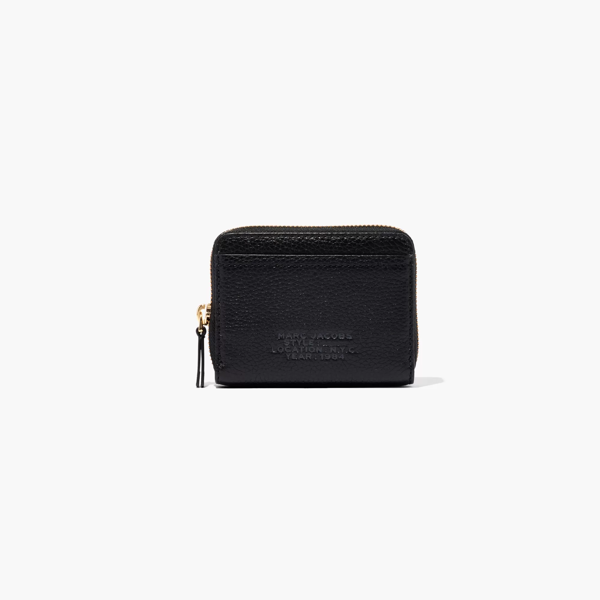 Marc Jacobs The Leather Zip Around Wallet^ Kleine Portemonnaies