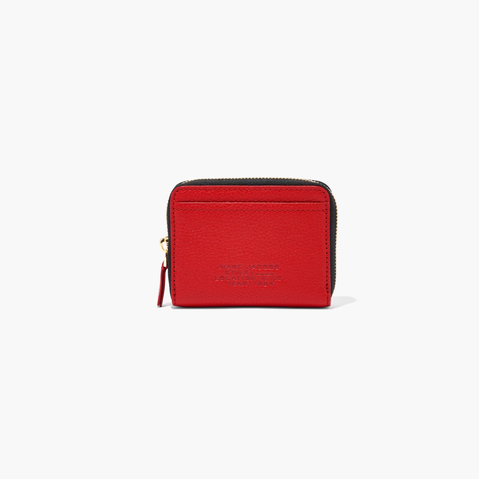 Marc Jacobs The Leather Zip Around Wallet^ Kleine Portemonnaies