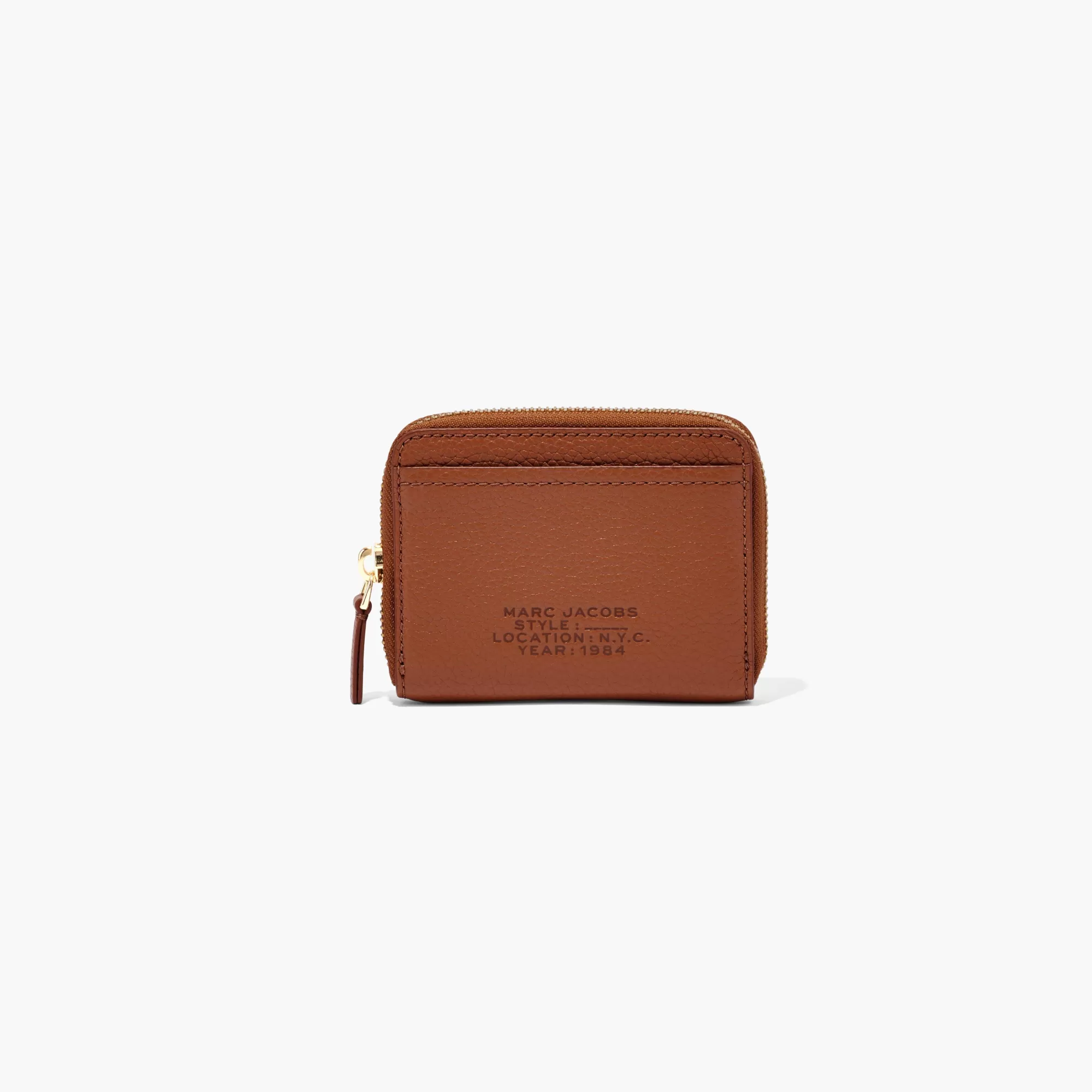 Marc Jacobs The Leather Zip Around Wallet^ Kleine Portemonnaies